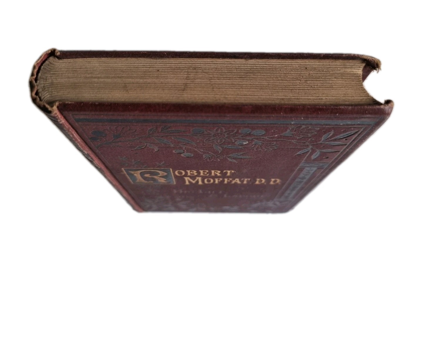 1884 Robert Moffat His Life & Labours Missionary in South Africa | Christian Bio