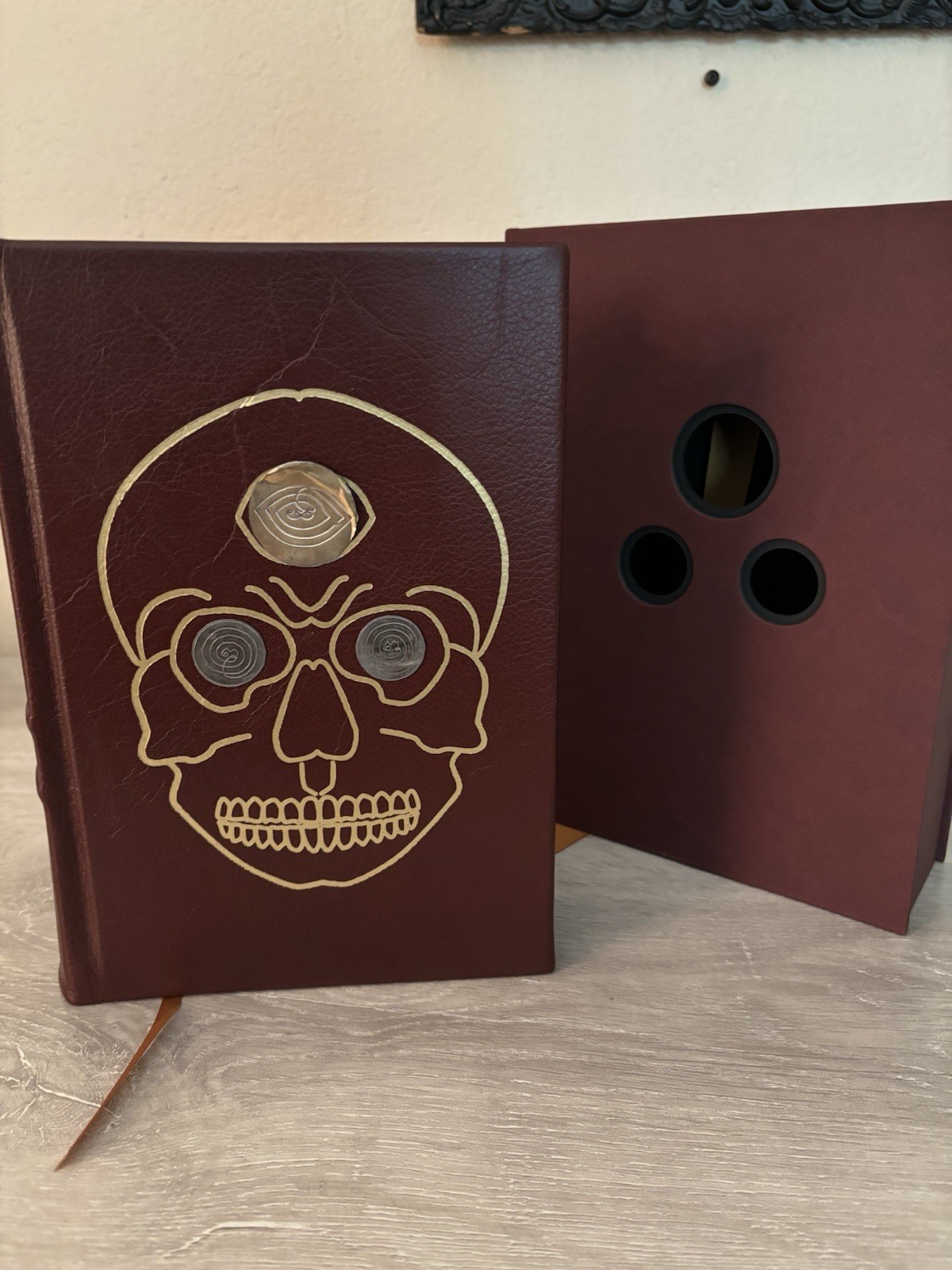 THAI Occult JENX vol. 1 occult deluxe magic witchcraft full leather 1of 40