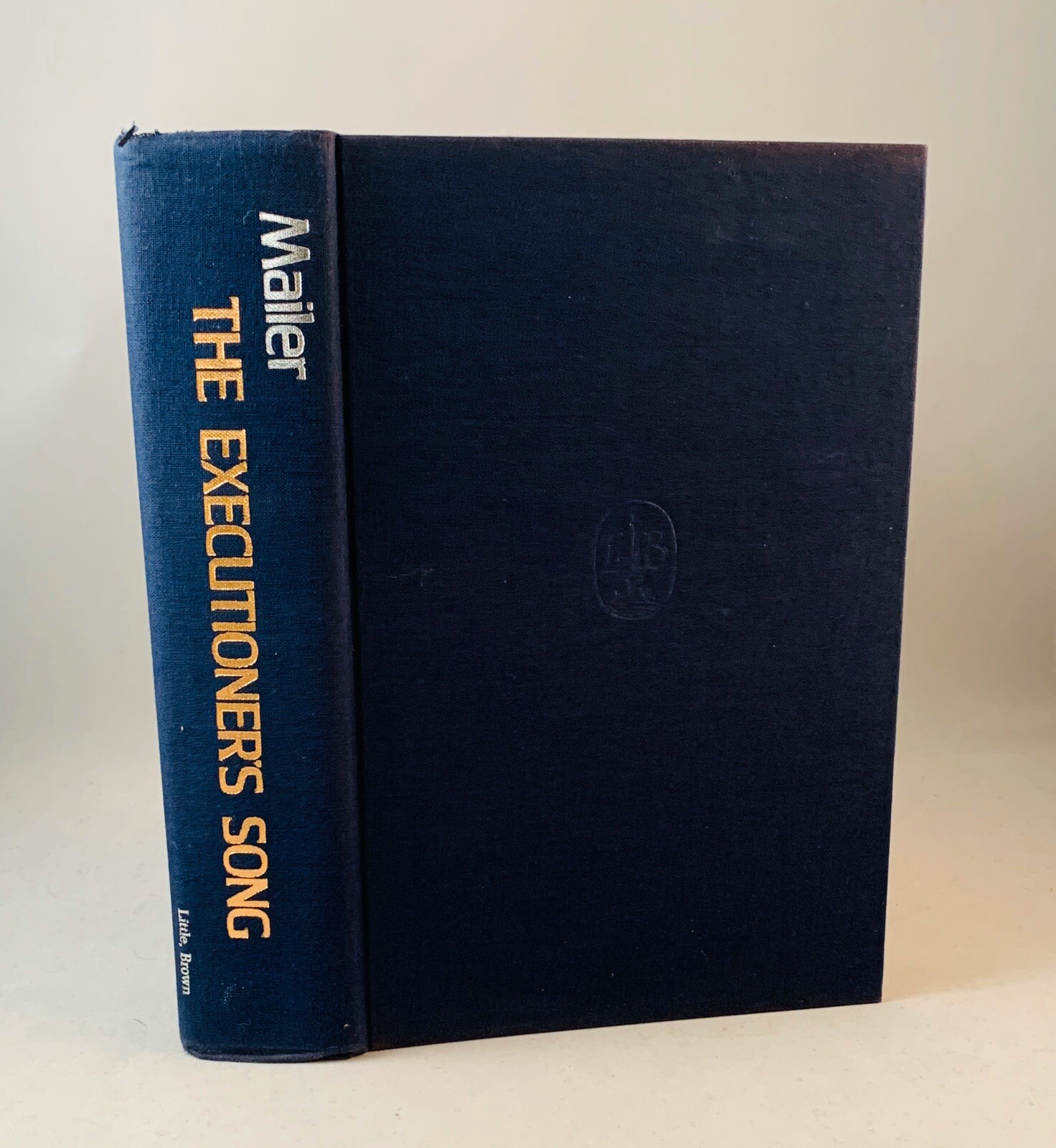 The Executioner’s Song-Norman Mailer-SIGNED!-INSCRIBED!-TRUE First/1st Edition!