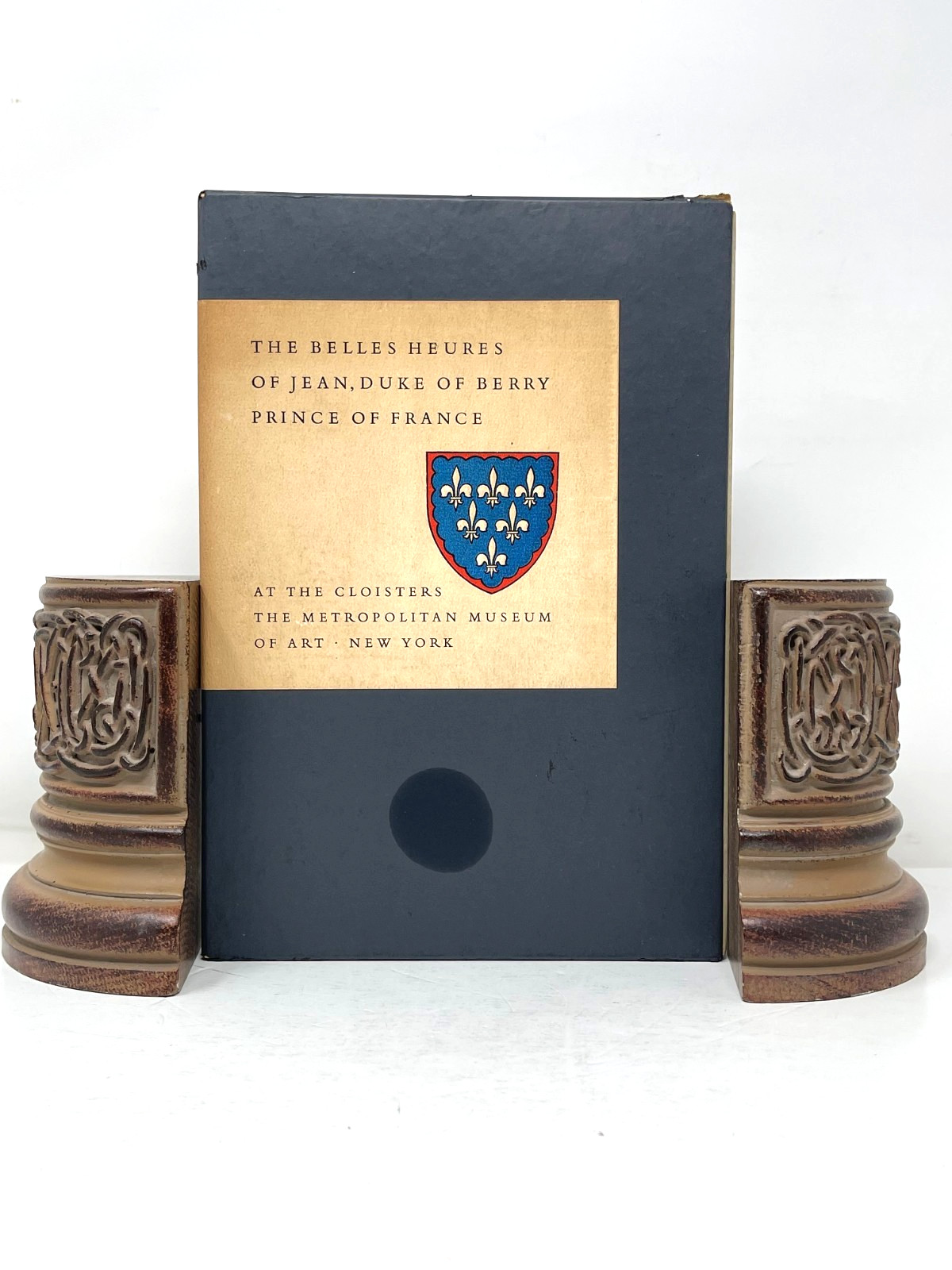 The Belles Heures of Jean, Duke of Berry Prince of France 1958 Slipcase
