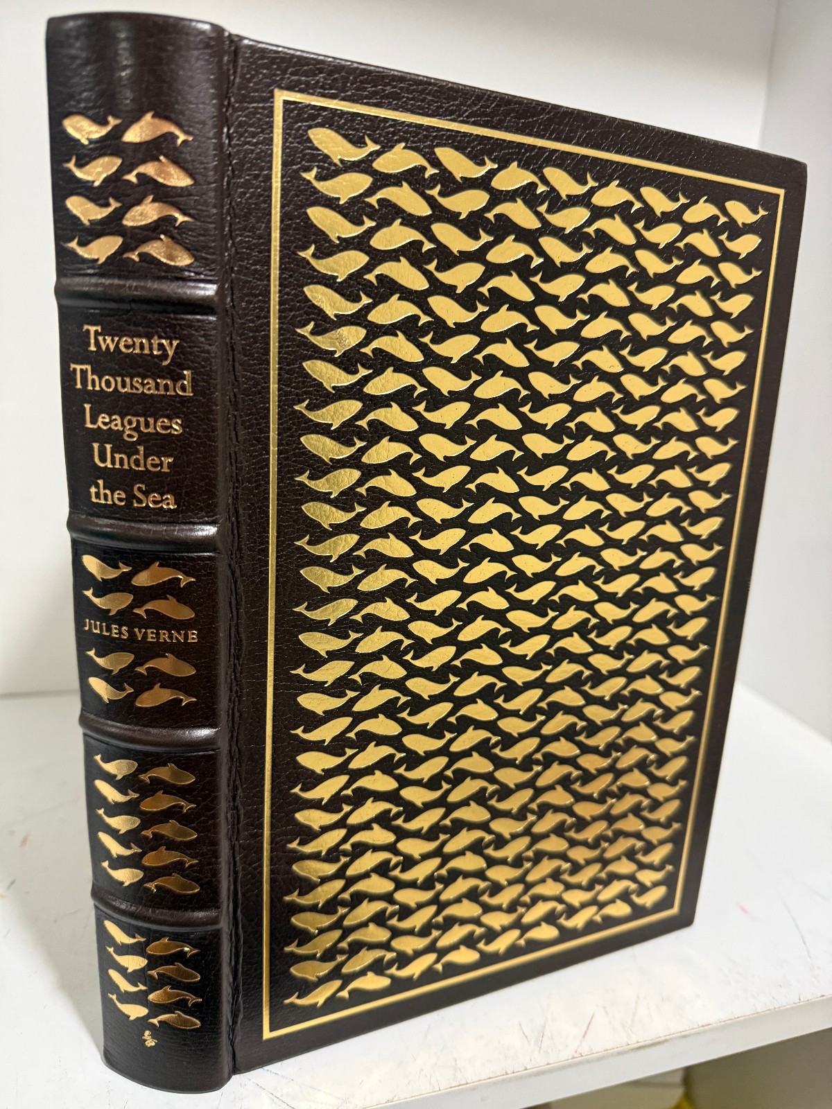 Easton Press Twenty Thousand Leagues Under the Sea – Jules Verne 100 Greatest