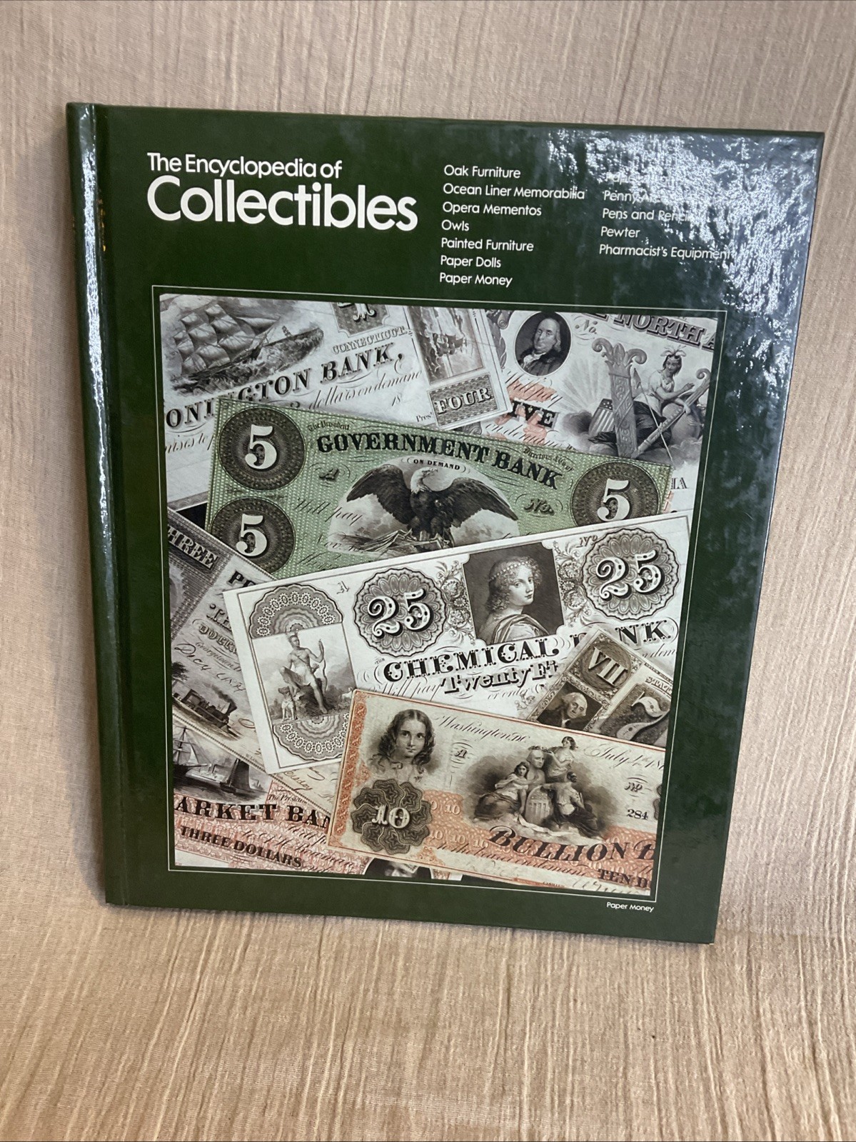 The Encyclopedia Of Collectibles Set Of 6 Books Time Life Books 1978