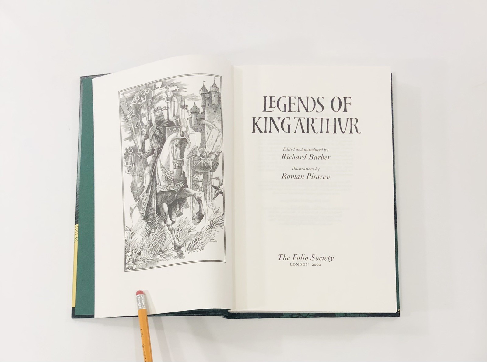 Legends Of King Arthur Folio Society