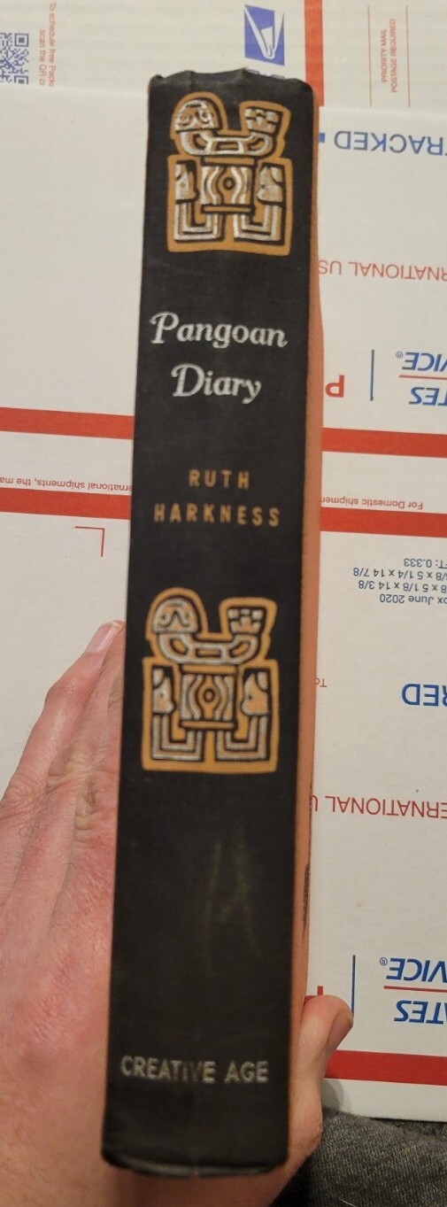 Pangoan Diary by Ruth Harkness Creative Age Press book 1942