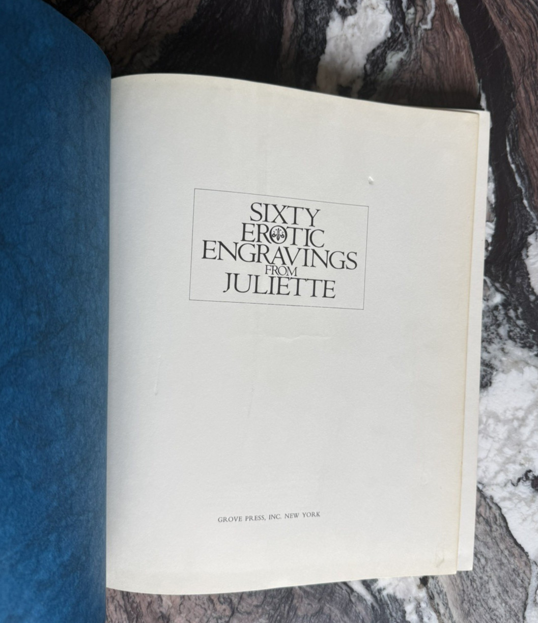 Sixty Erotic Engravings from Juliette, by Marquis de Sade – Rare