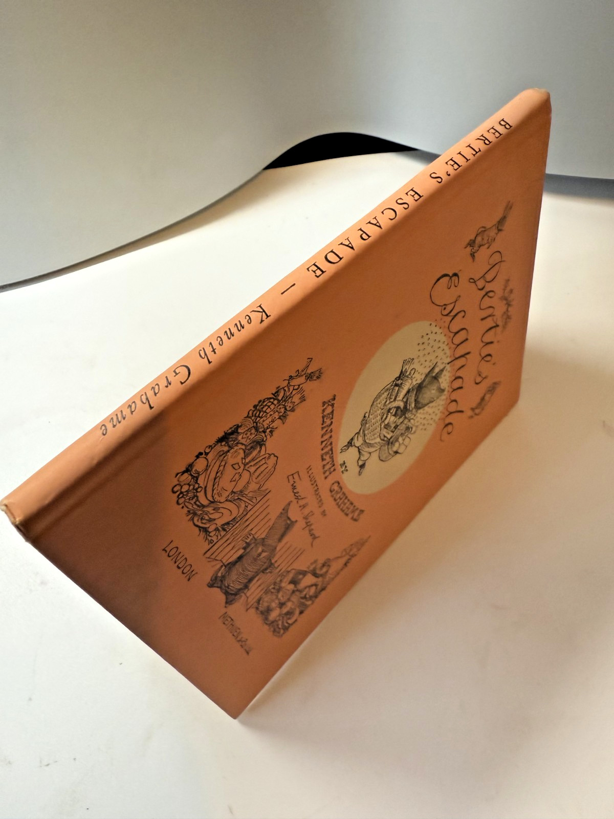Bertie’s Escapade by Kenneth Grahame illus by Ernest Shepard