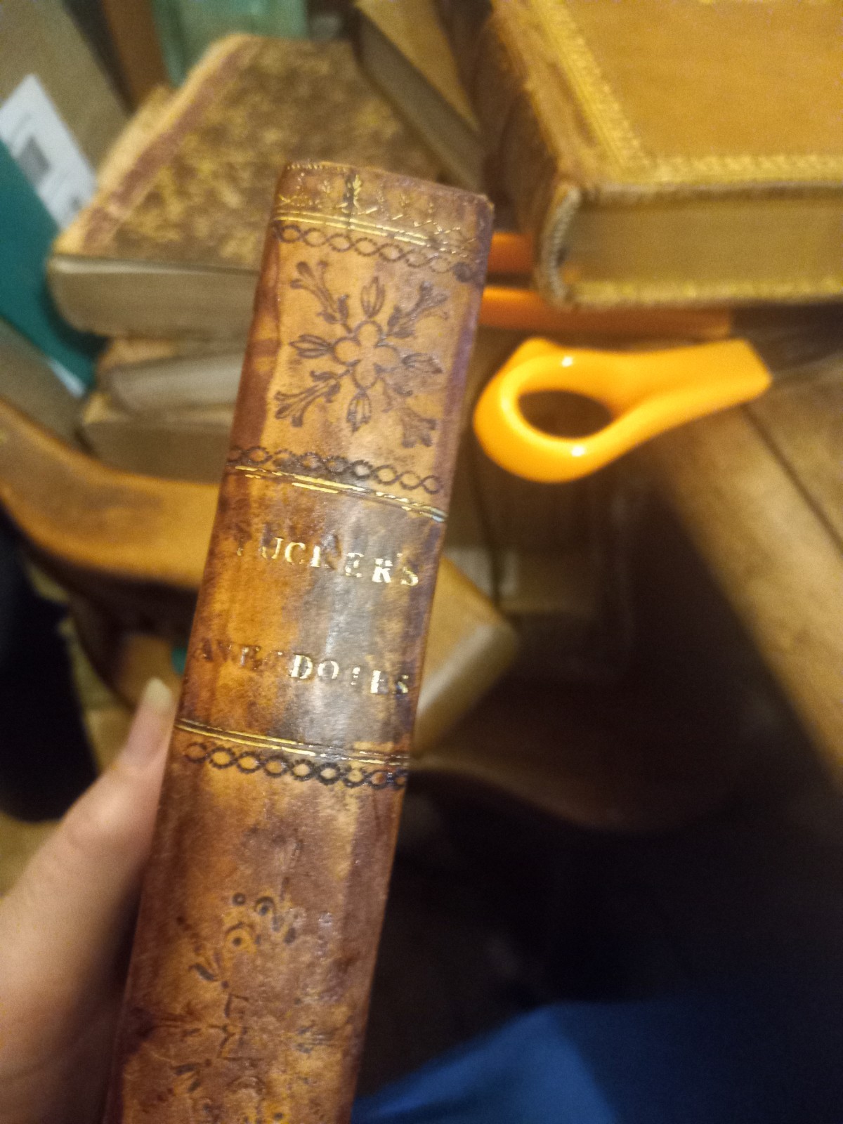 1798 ANECDOTES OF DISTINGUISHED PERSONS OF THE 15TH TO 18TH CENT ILLUST V 3 ONLY