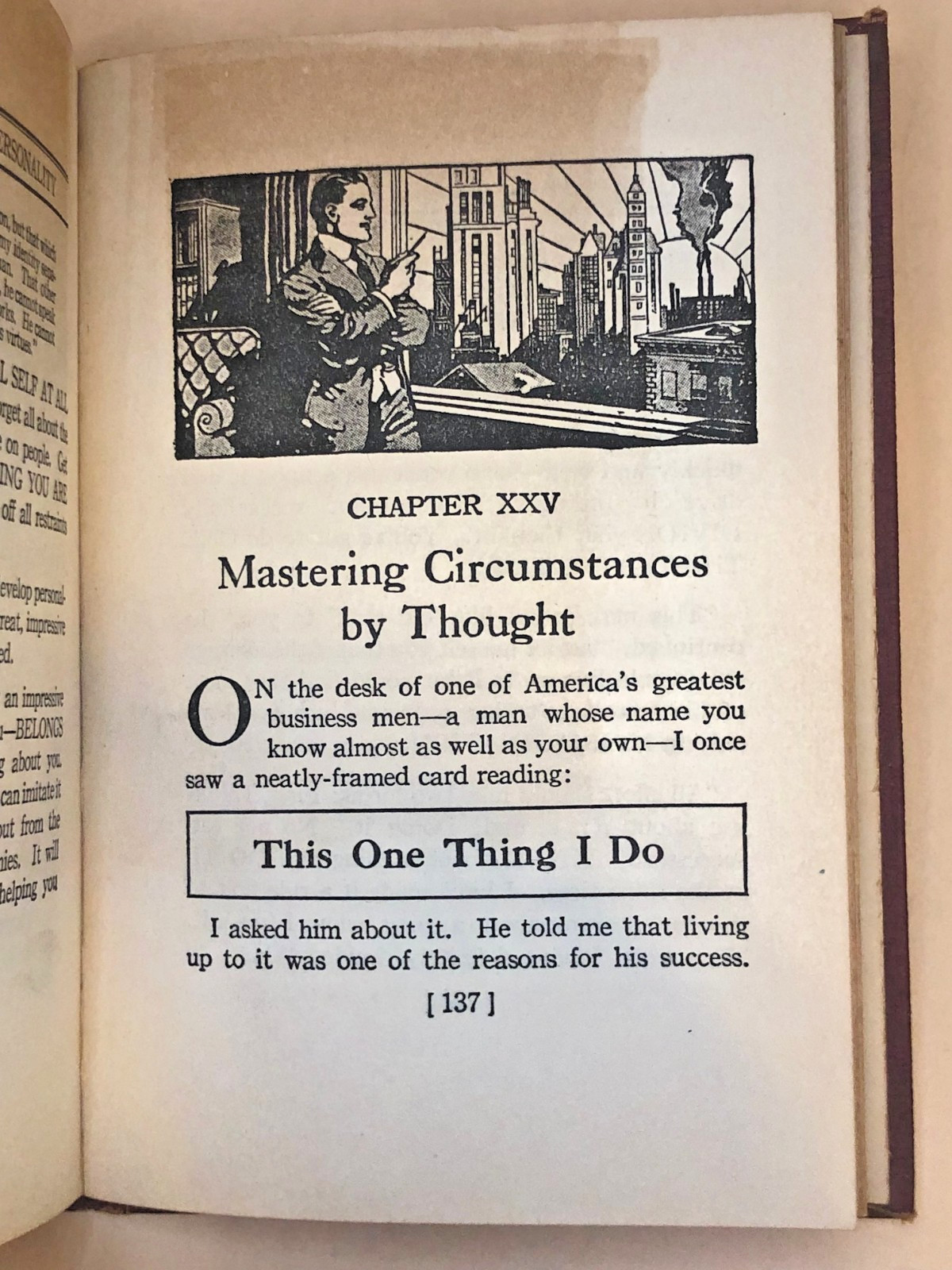 Leadership by William G Clifford 1929 OLD ANTIQUE BUSINESS SELF HELP PART V