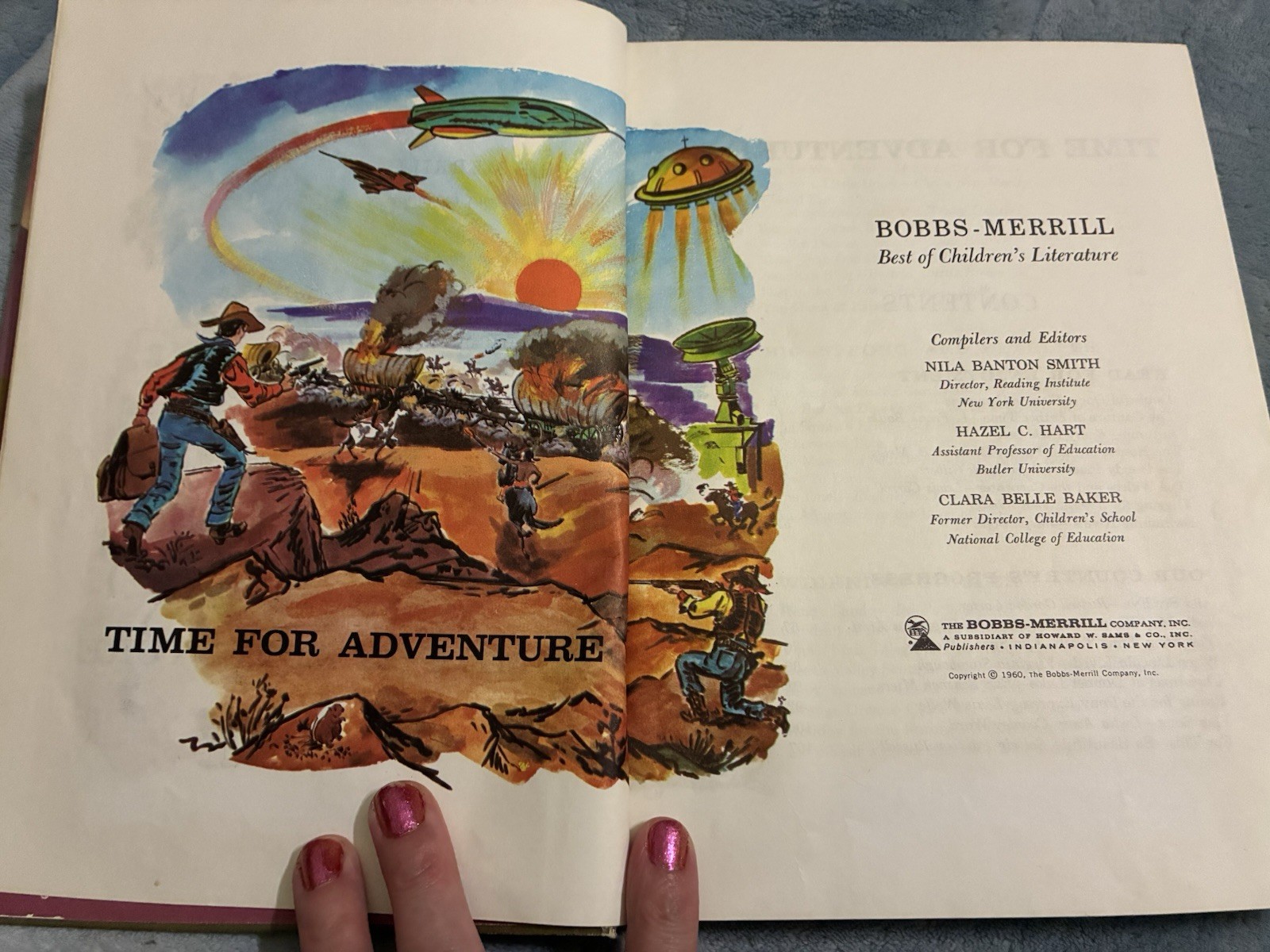 Time For Adventure by Nila Banton Smith 1960