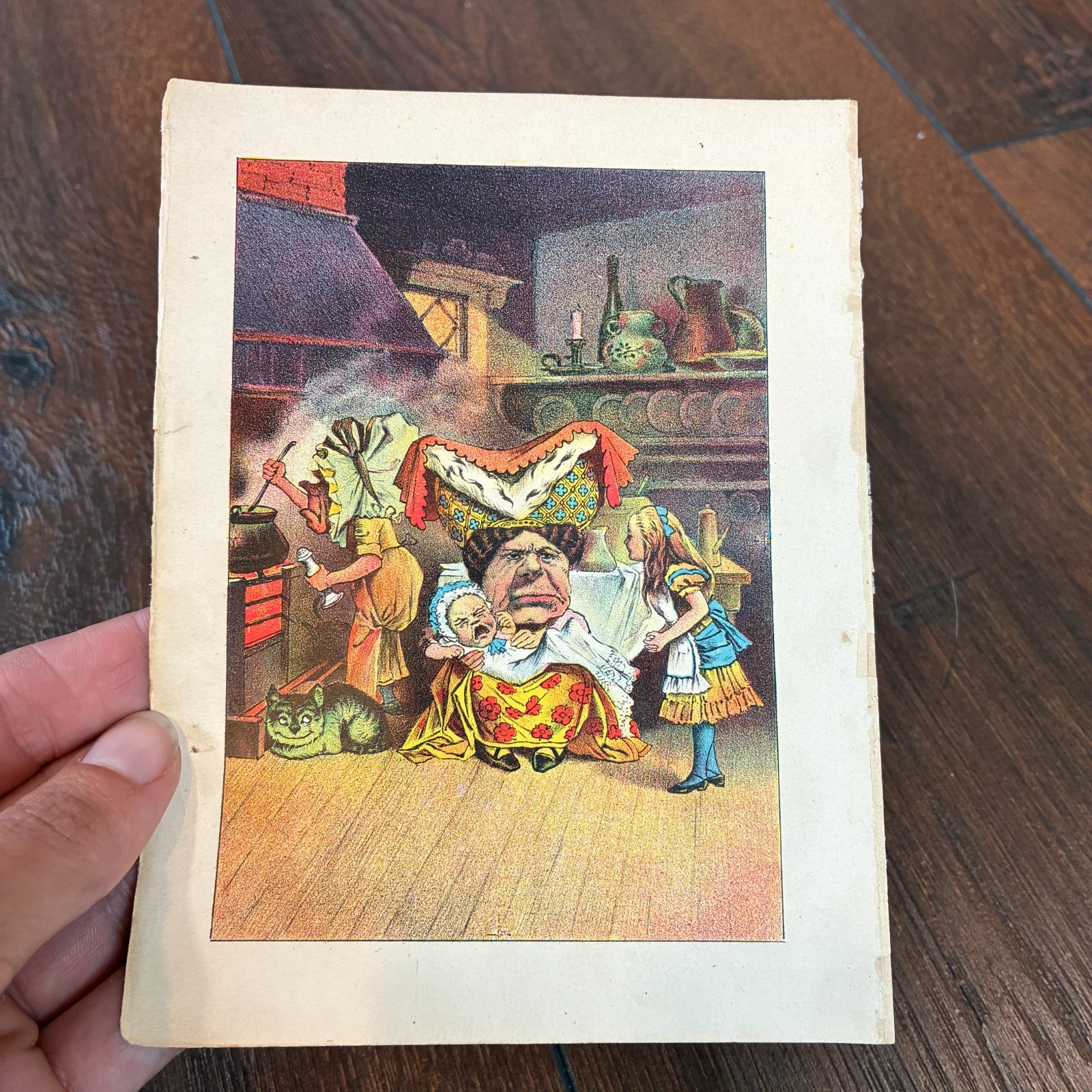 Alice’s Adventures in Wonderland, Lewis Carroll, 1896
