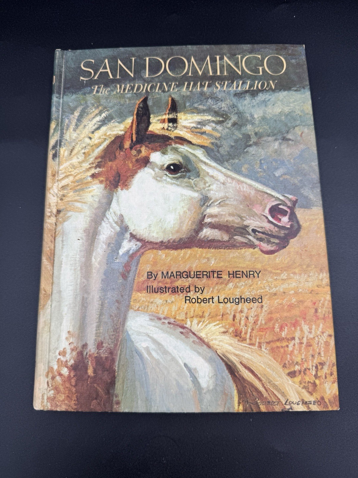 Signed Inscribed 1st Edition 1st Printing San Domingo The Medicine Hat Stallion
