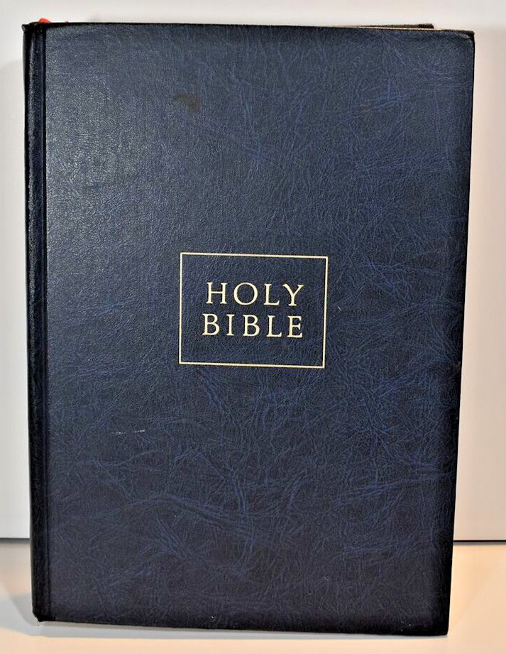 Readers Digest Holy Bible King James Version 1611 Hardcover 1971