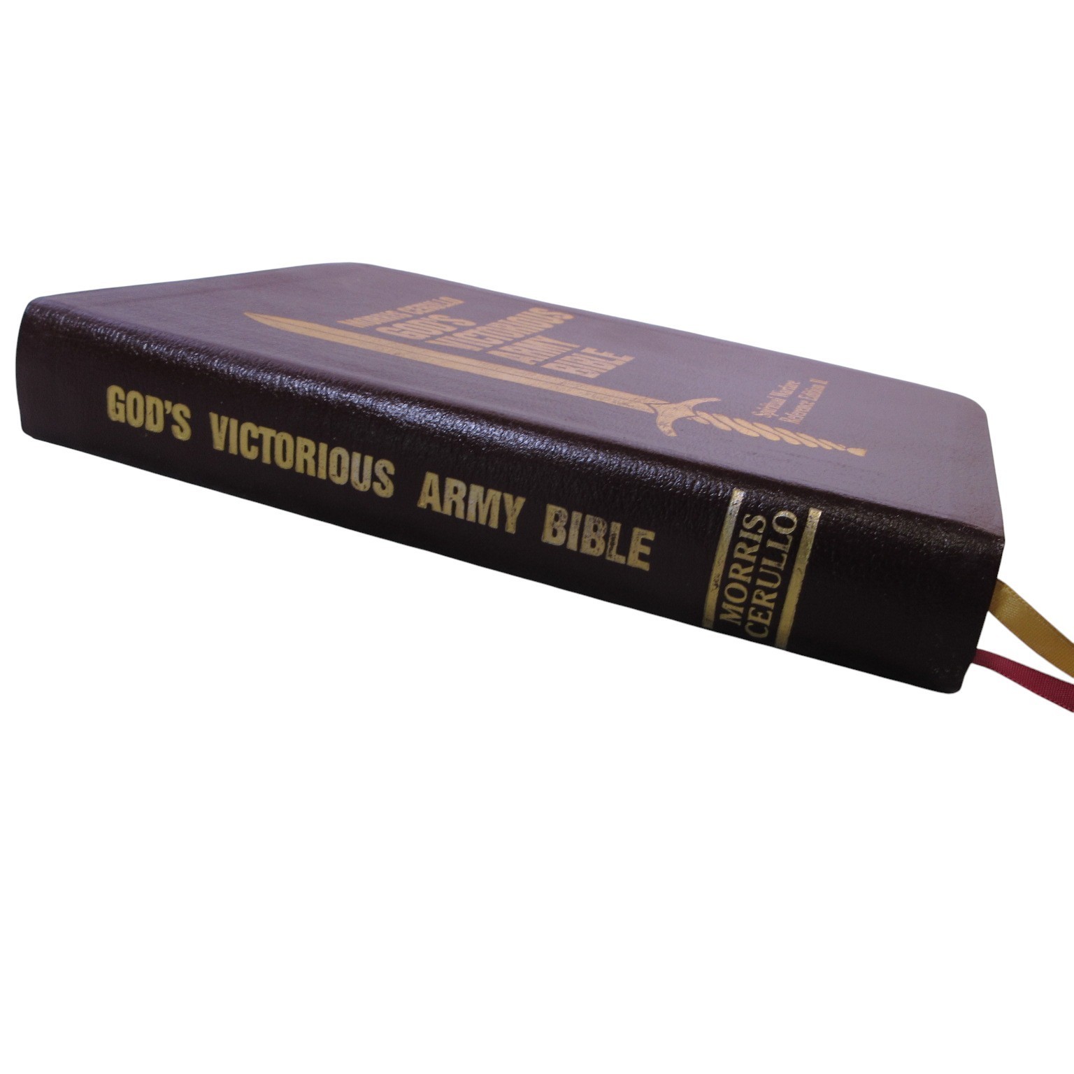 God’s Victorious Army Bible Spiritual Warfare Reference Edition II Leather KJV