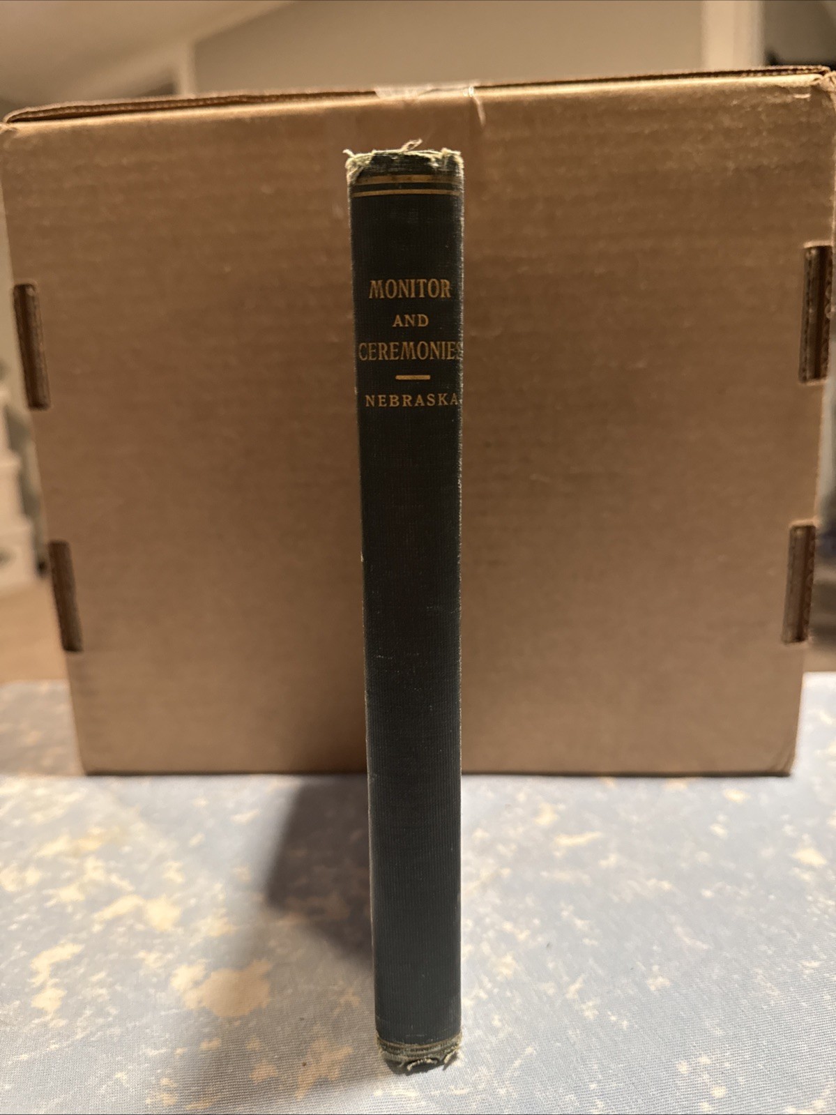 Monitor & Ceremonies Ancient Free & accepted Masons Nebraska 1909 1st Ed