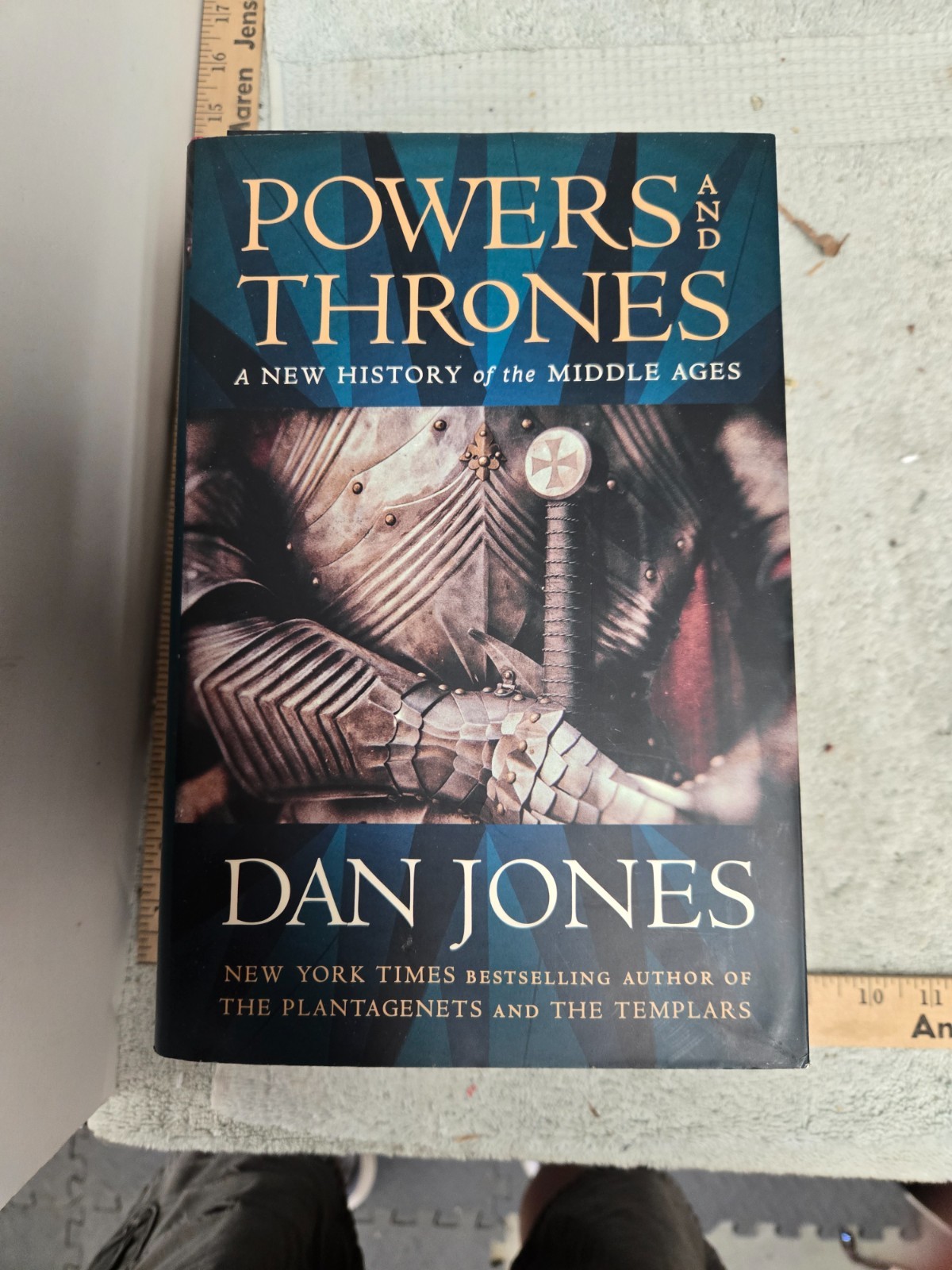 power & thrones, new history of the middle ages, dan jones, 20201, hardback