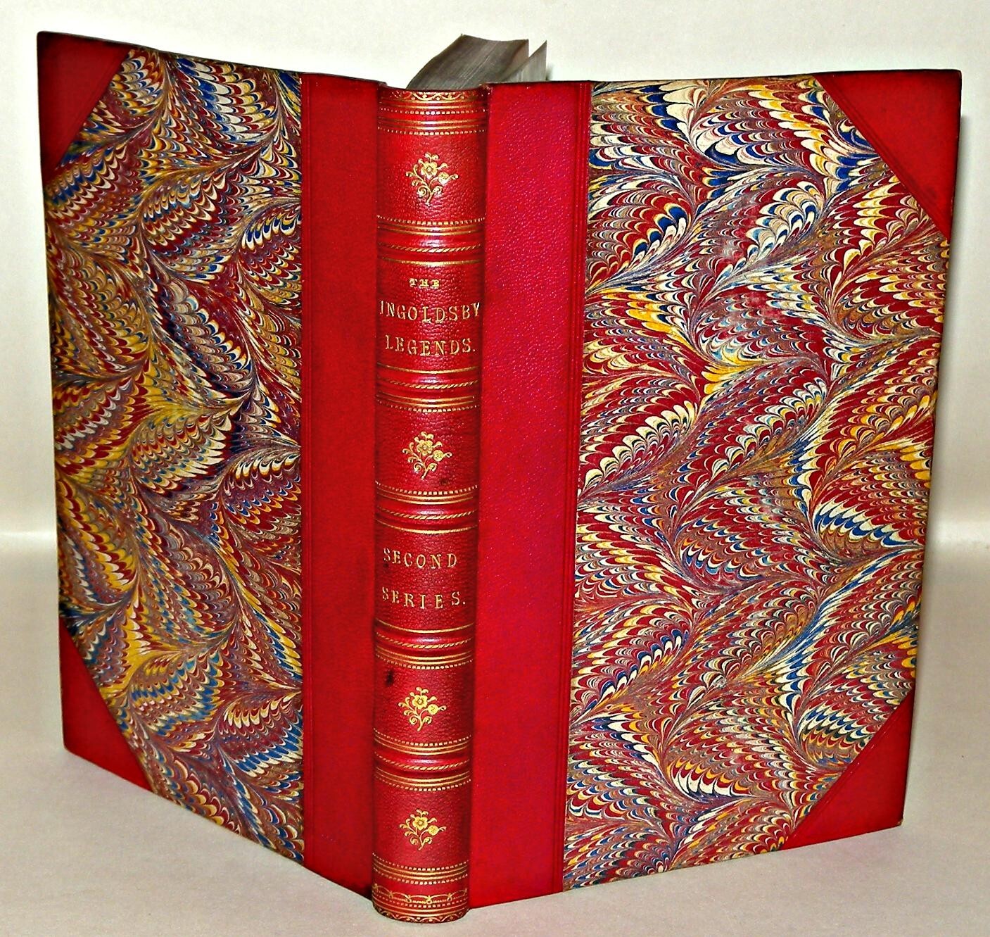 The Ingoldsby Legends, Thomas Ingoldsby, 3 vol set, 11th Ed 1855, Ghost Stories