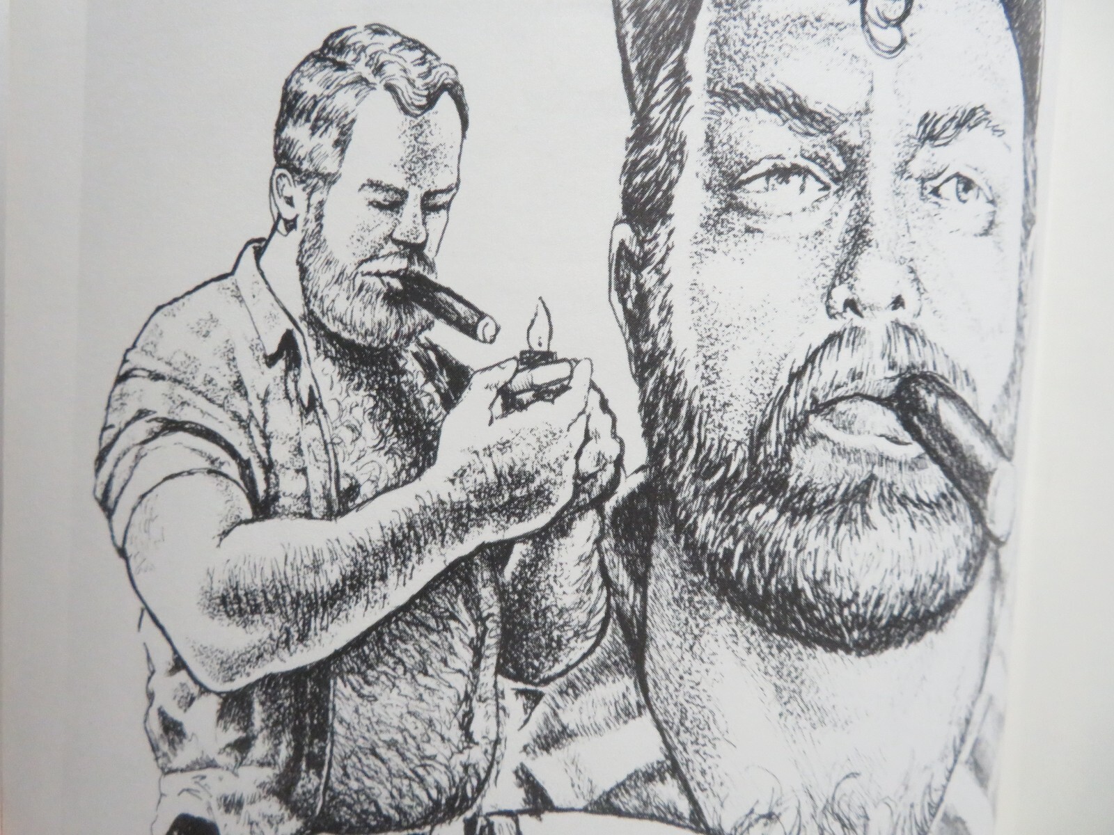 BEARS, BEASTS & MASCULINE BEAUTIES THE EROTIC ART DaDe/URSUS BOOK BRUSH CREEK