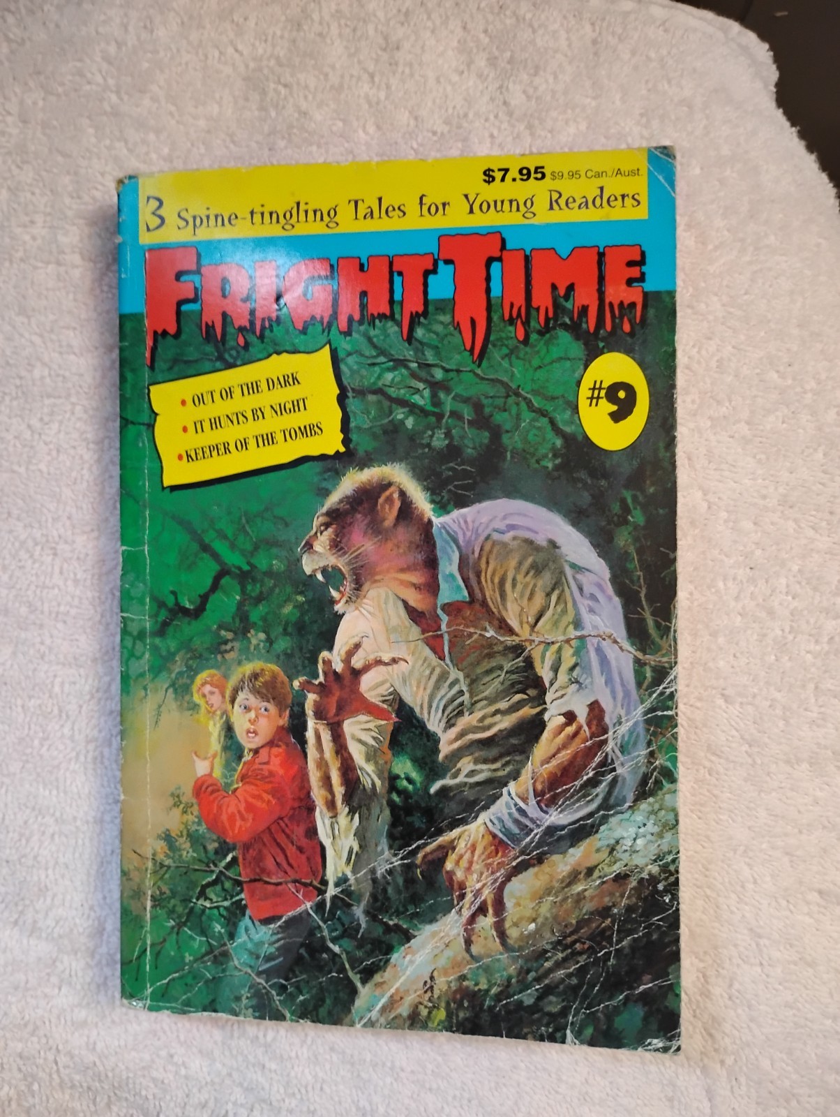 1996 Fright Time #9 by Baronet Books Softcover