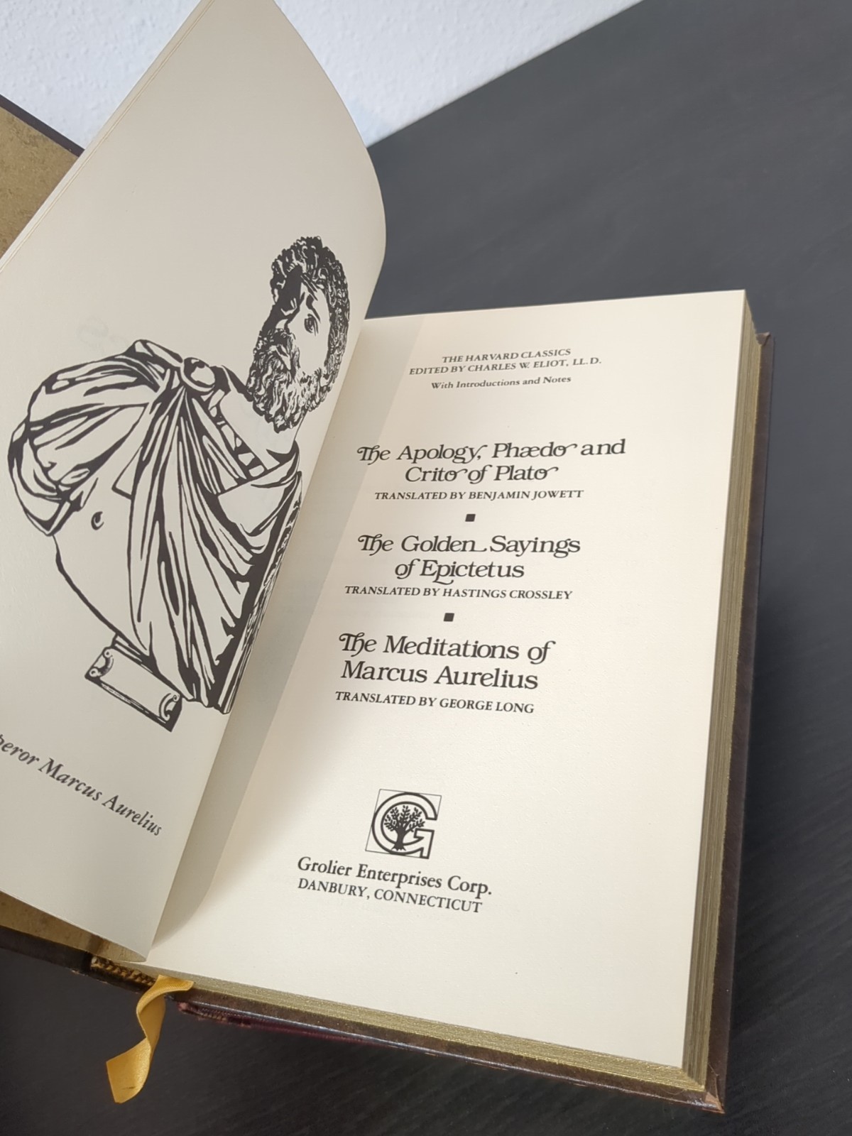 Ancient Greece Greek Classic Antiquarian Lot Plato Epictetus Odyssey Homer