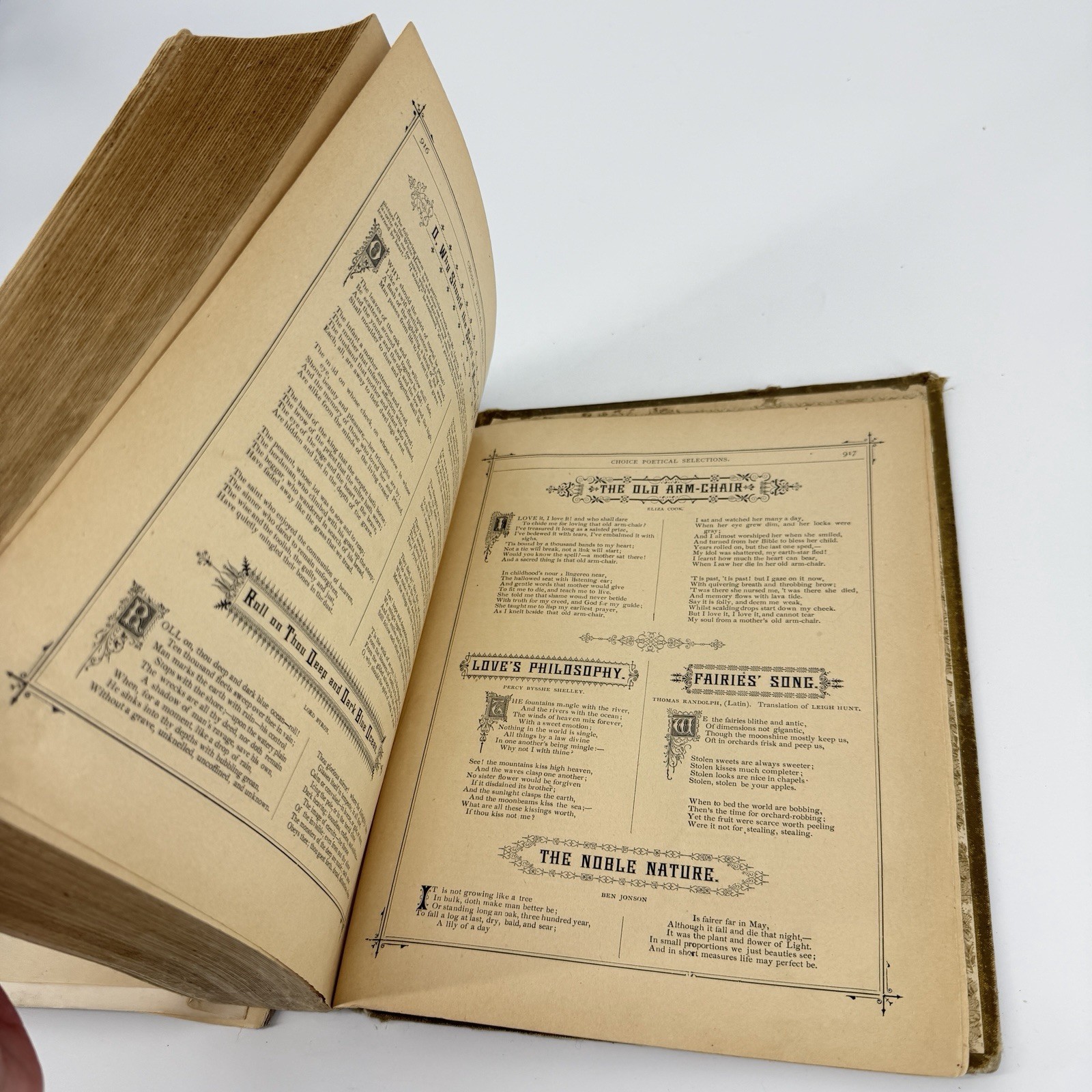 Antique 1880s Book GASKELL’S COMPENDIUM of FORMS SOCIAL LEGAL POETRY ETIQUETTE