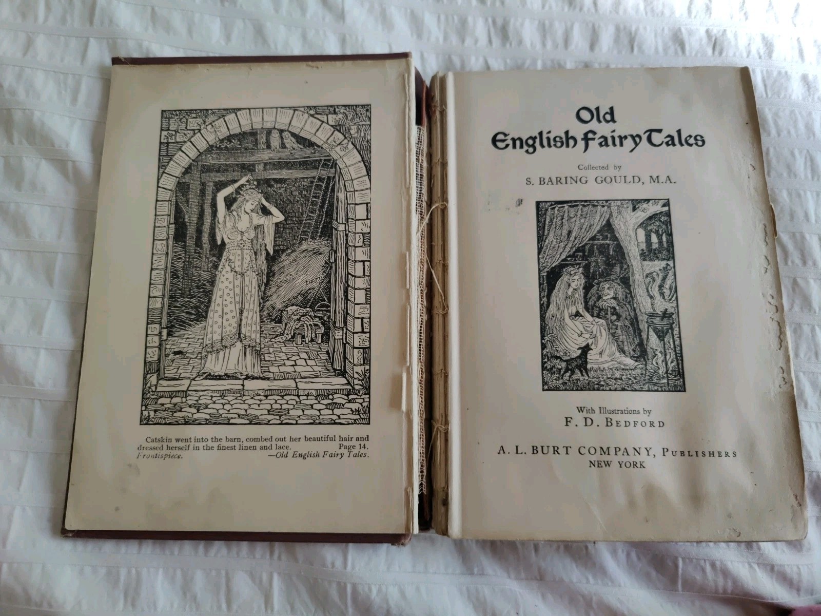 Old English Fairy Tales collected by S. Baring Gould illustrated, c.1890-1900