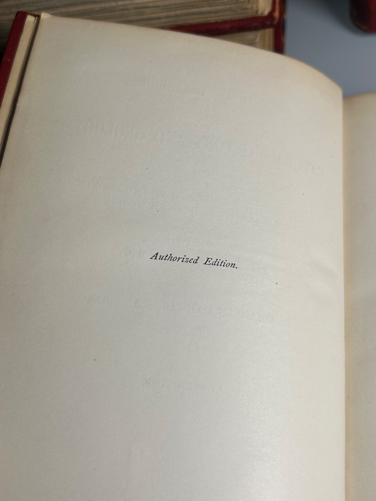 Charles Darwin The Origin Of Species, First Authorized Volume Edition 1896
