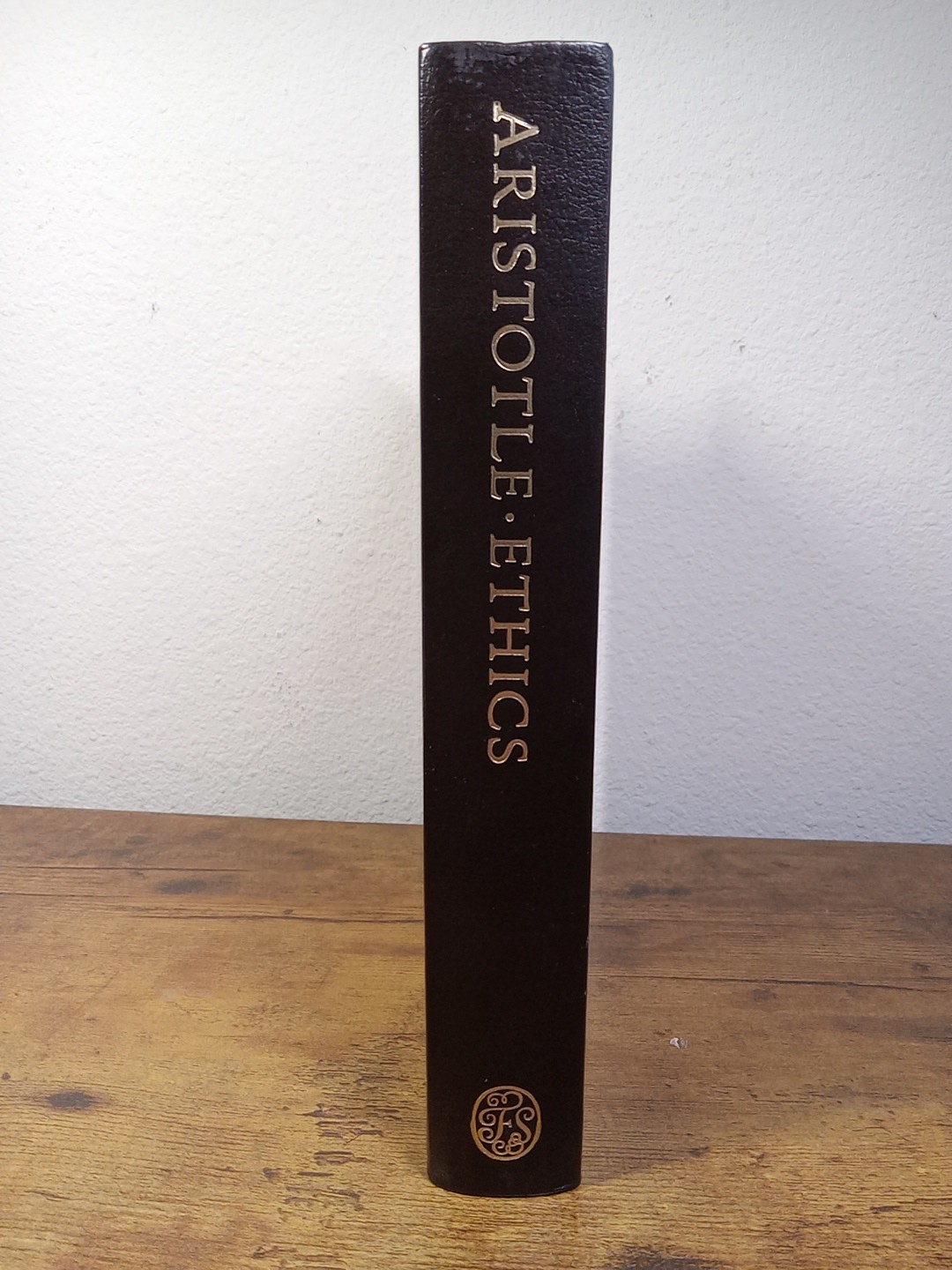 Aristotle – Ethics – Folio Society Edition 2003 No Slipcase
