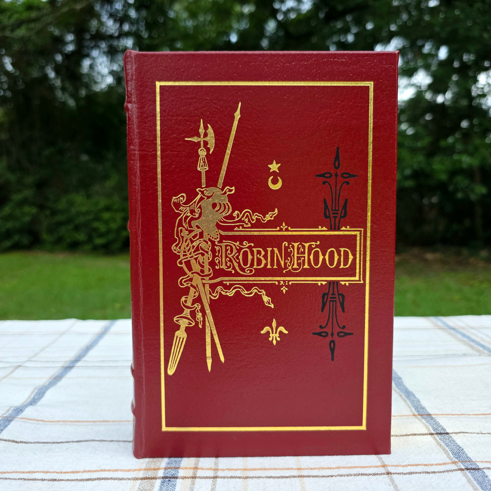 Easton Press Robin Hood The Original Legends Leather Bound, Red, Slip Case 2014