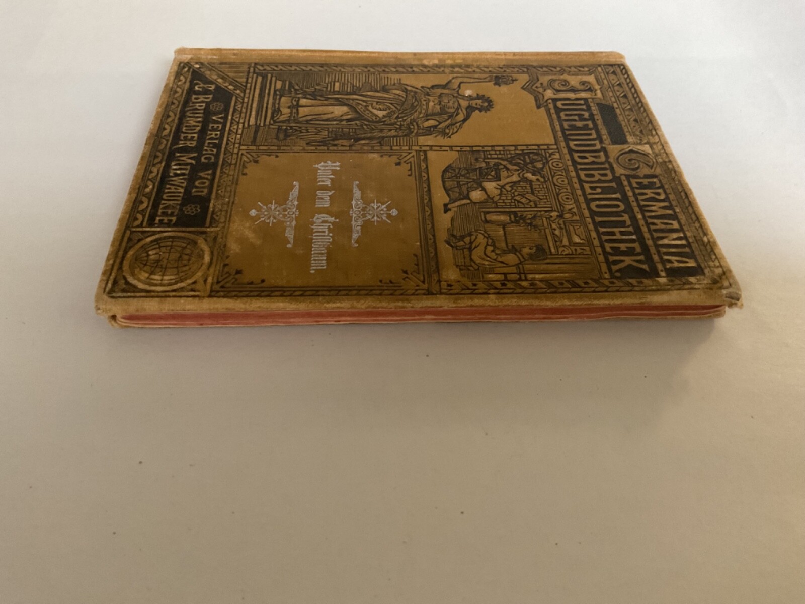 1887 Germania Jugendbibliothek High German Script Children’s Bible
