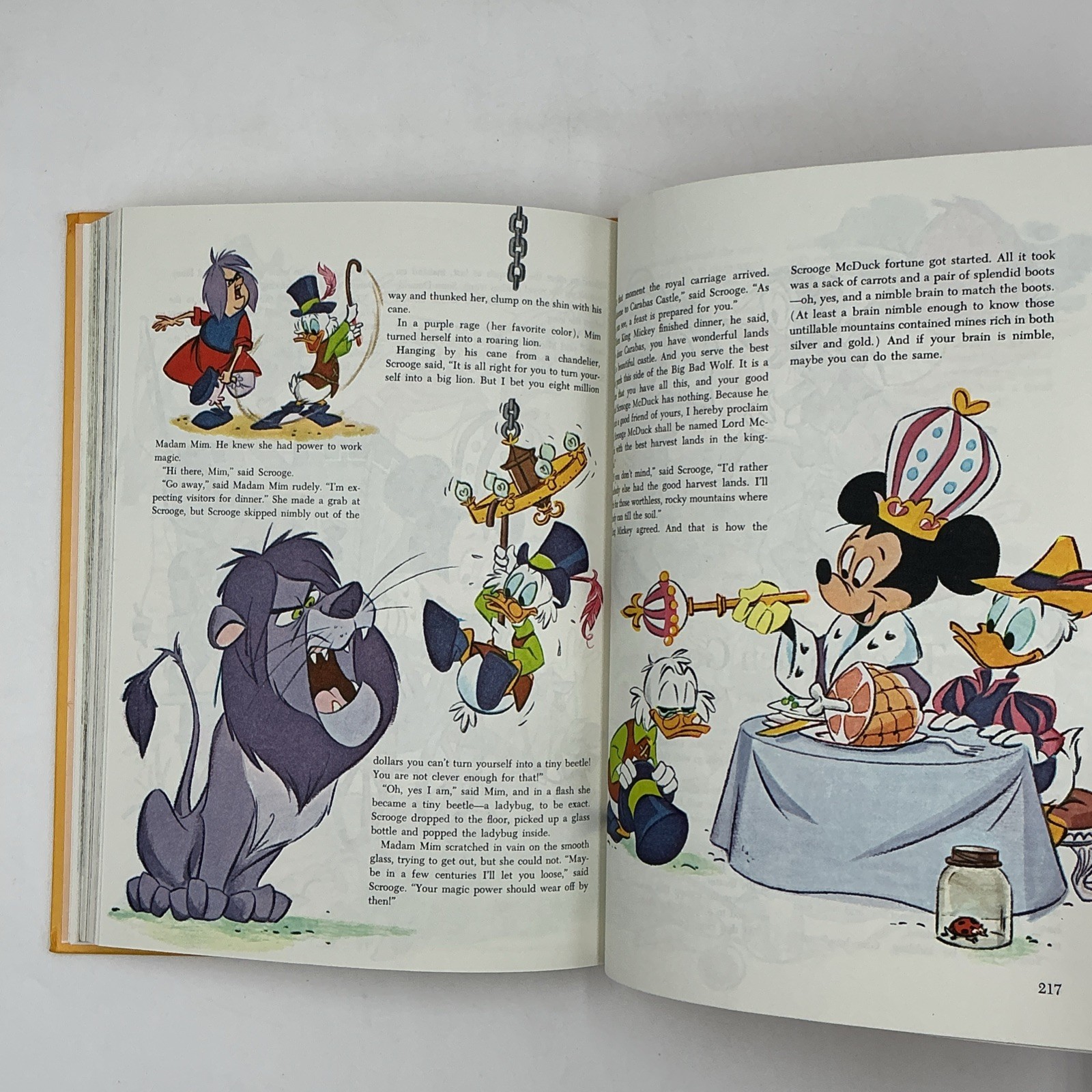 Walt Disney Fun Favorites, Great Moments in Fiction & Fantasy On Parade- 1970
