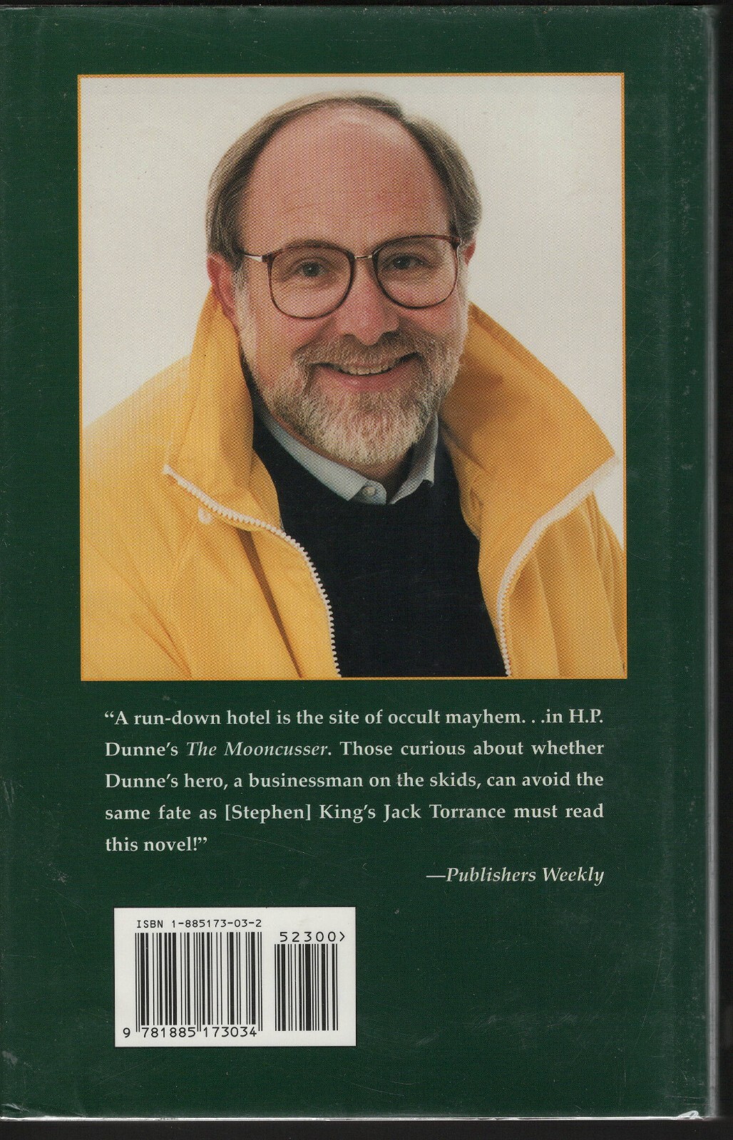 MOONCUSSER – H.P. Dunne. 1995, first edition, dust jacket. fantasy