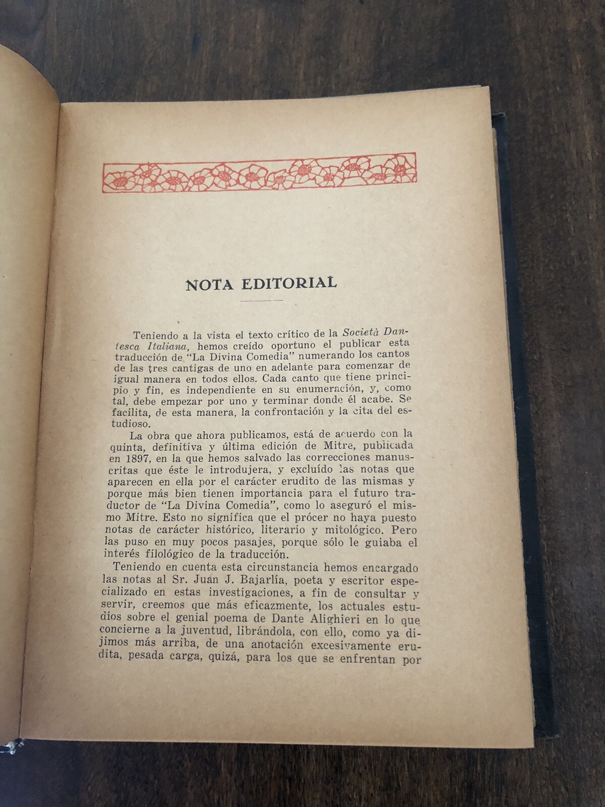 1944 Dante Aleghieri La Divina Comedia Gustavo Dore Bartolome Mitre Ed Araujo