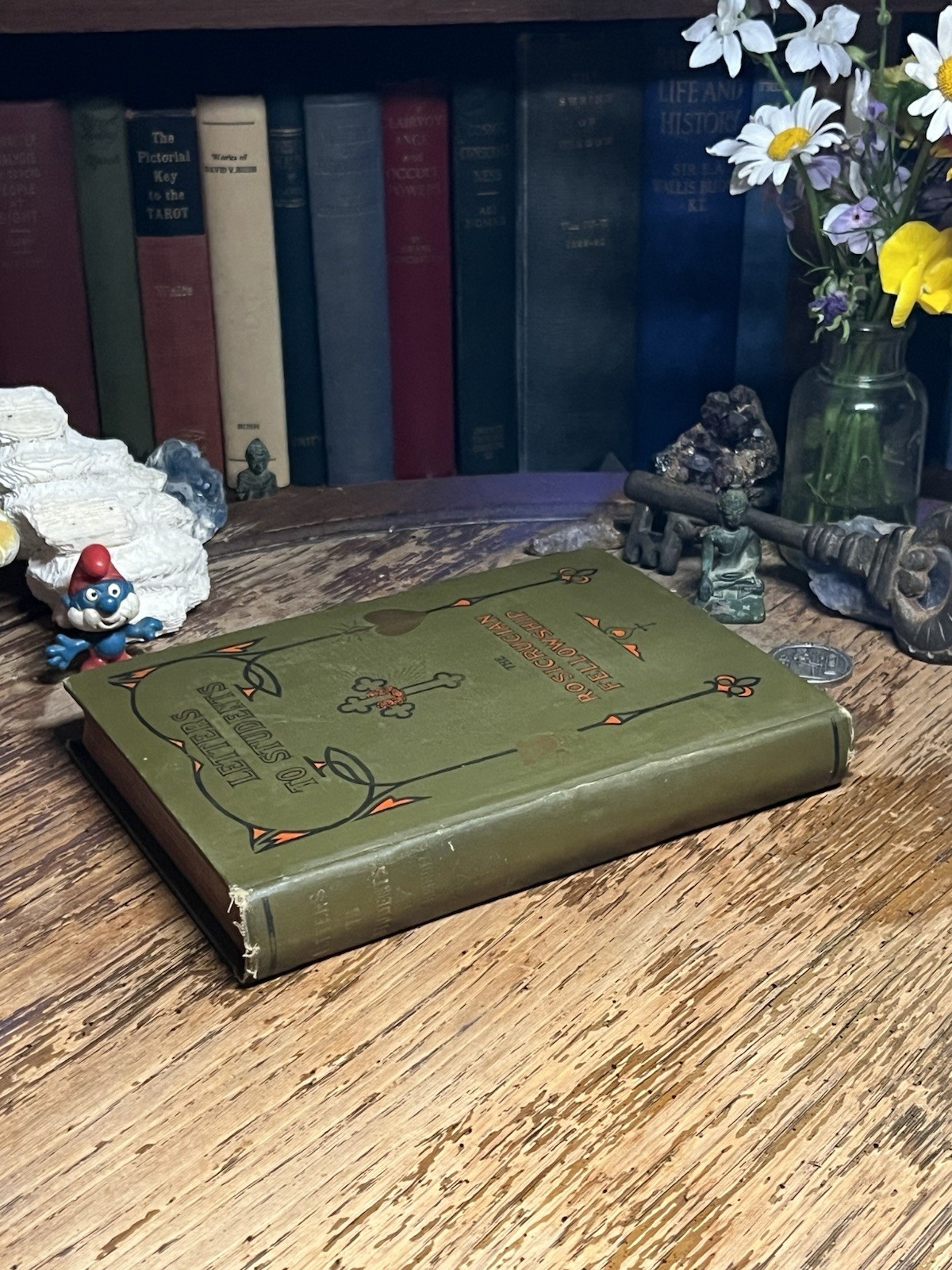 1925 1st Ed – Letters To Students -Max Heindel Rosicrucian Fellowship Assc Copy!