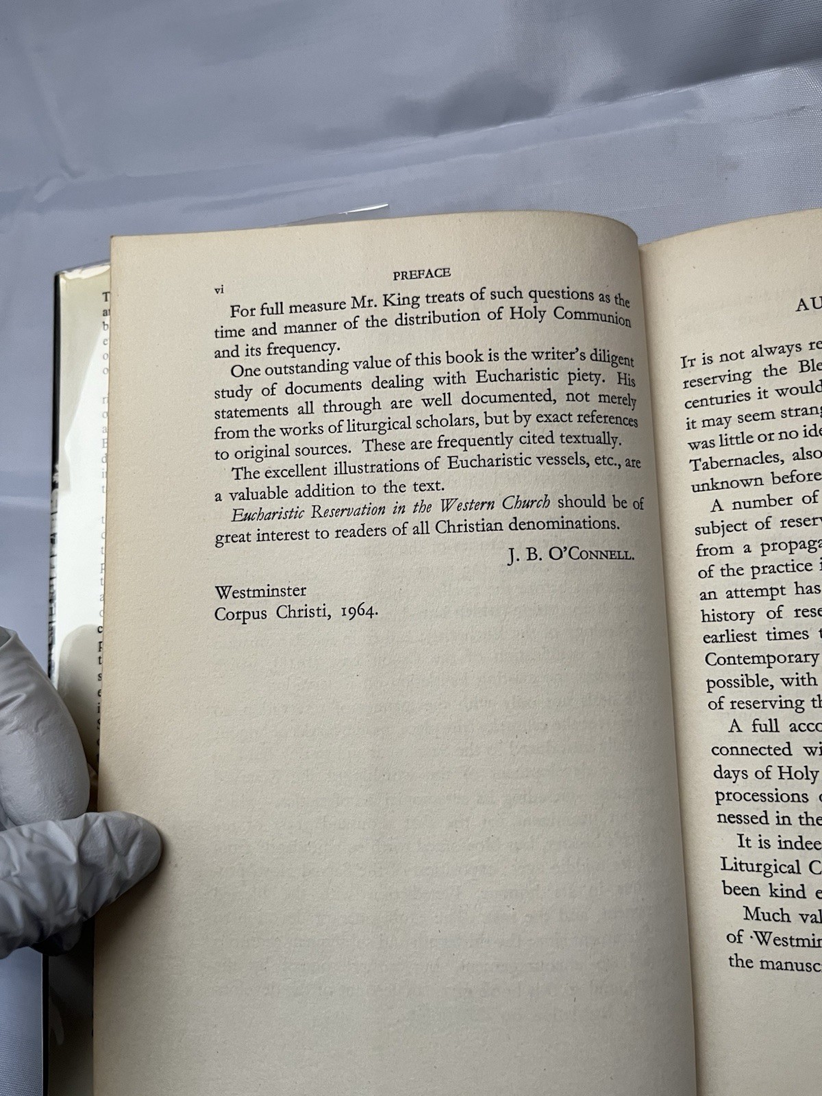Eucharistic Reservation in the Western Church by Archdale A. King
