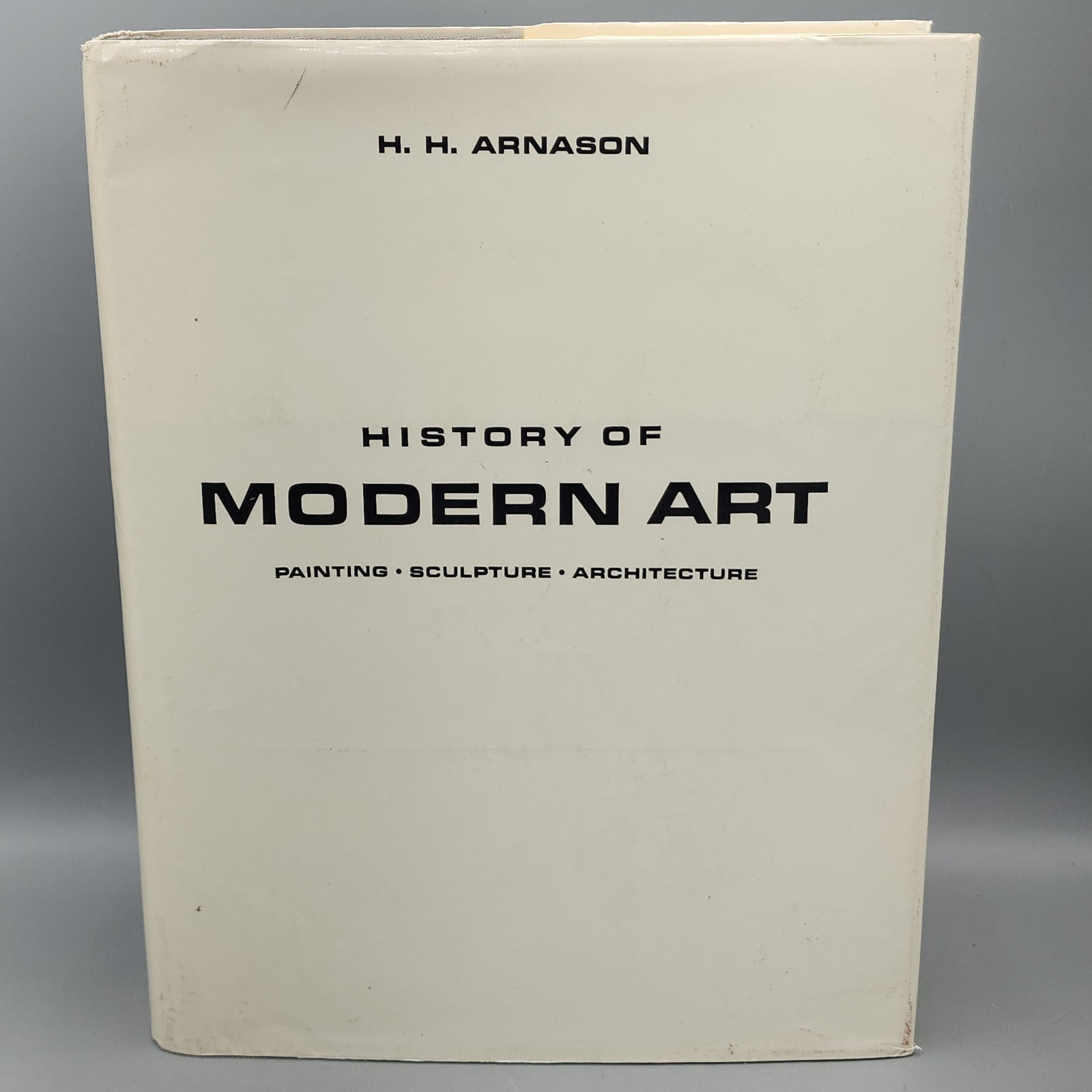 HISTORY of MODERN ART painting BOOK MID CENTURY sculpture ARCHITECTURE Drawing