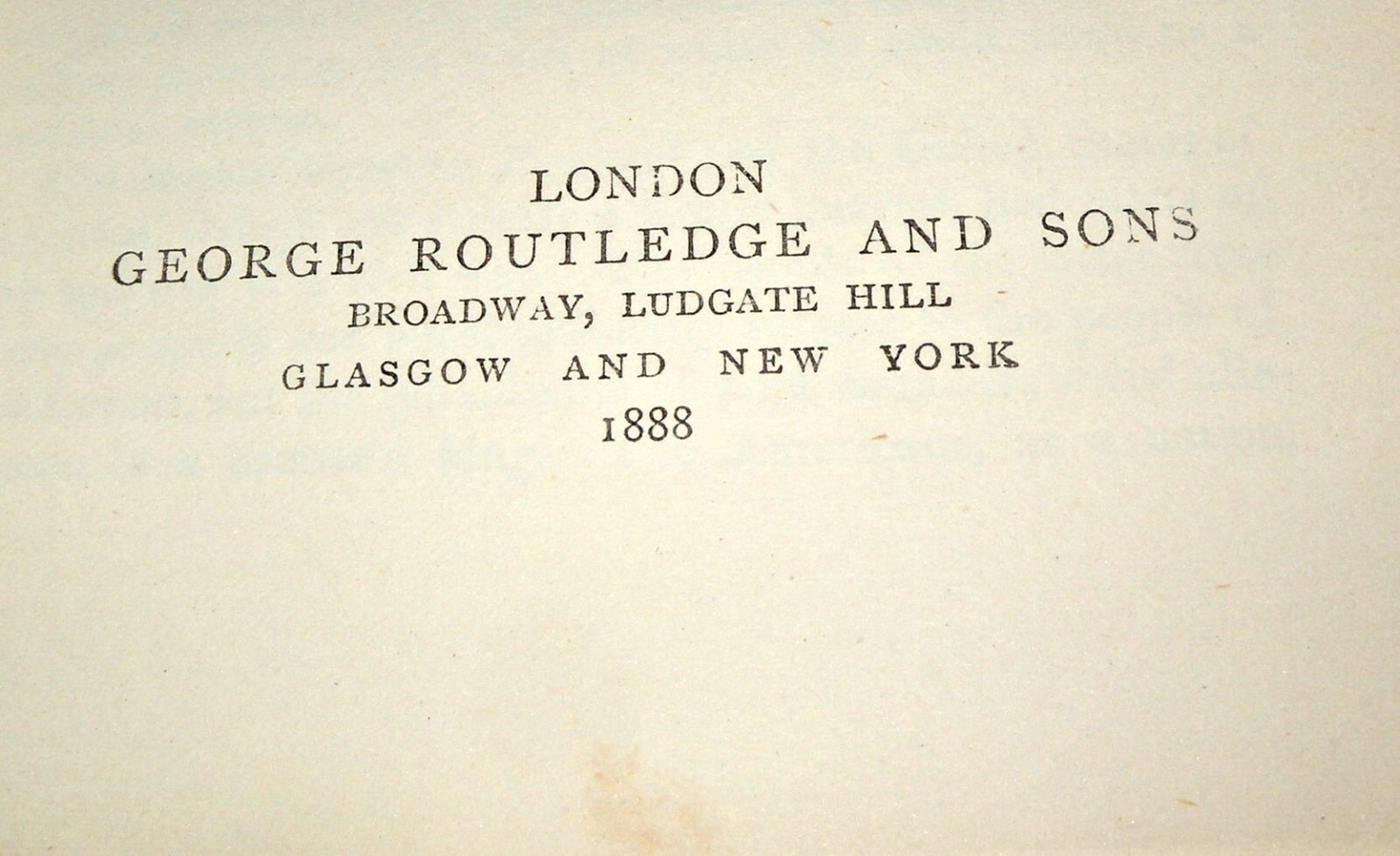 The Spy J. Fenimore Cooper, 1888 Hardback, George Routledge And Sons