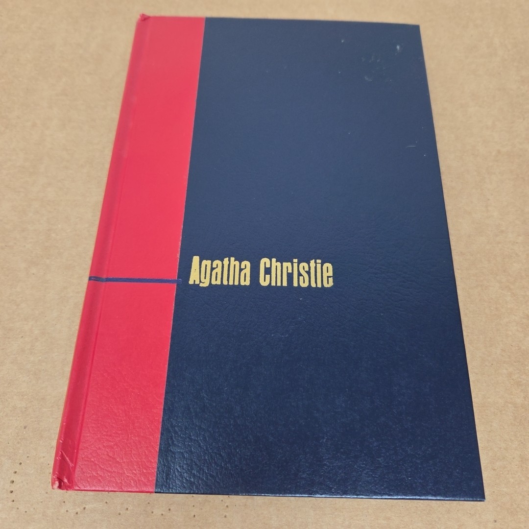 1966 And Then There Were None by Agatha Christie Hardcover Book