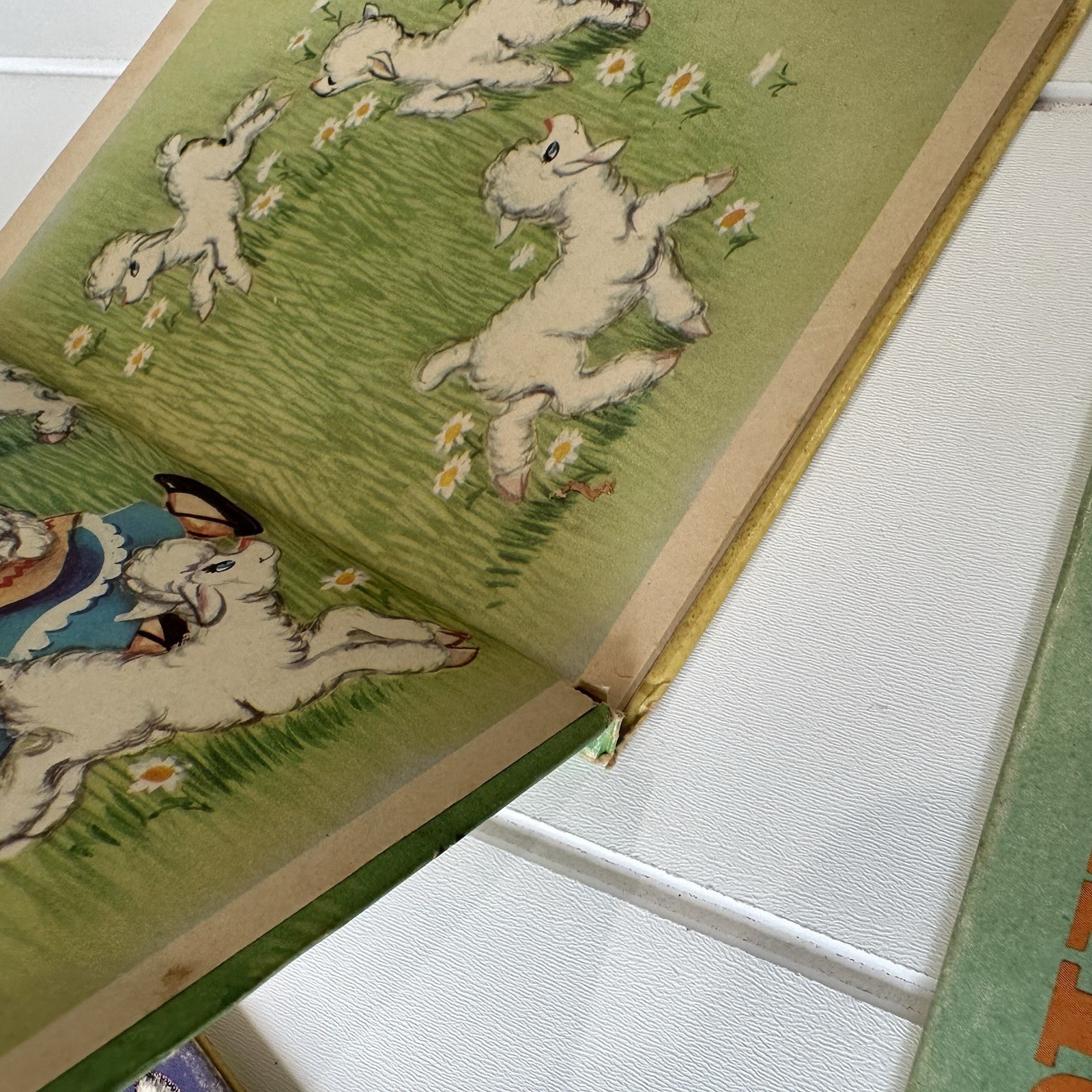 Lot of 5 Vintage Rand McNally Junior Elf Books For children