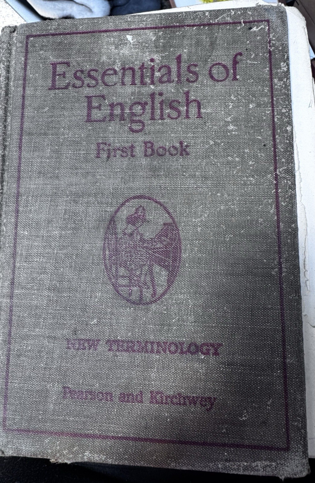 Pearson & Kirchwey Essentials of English First & Second Book (1915)