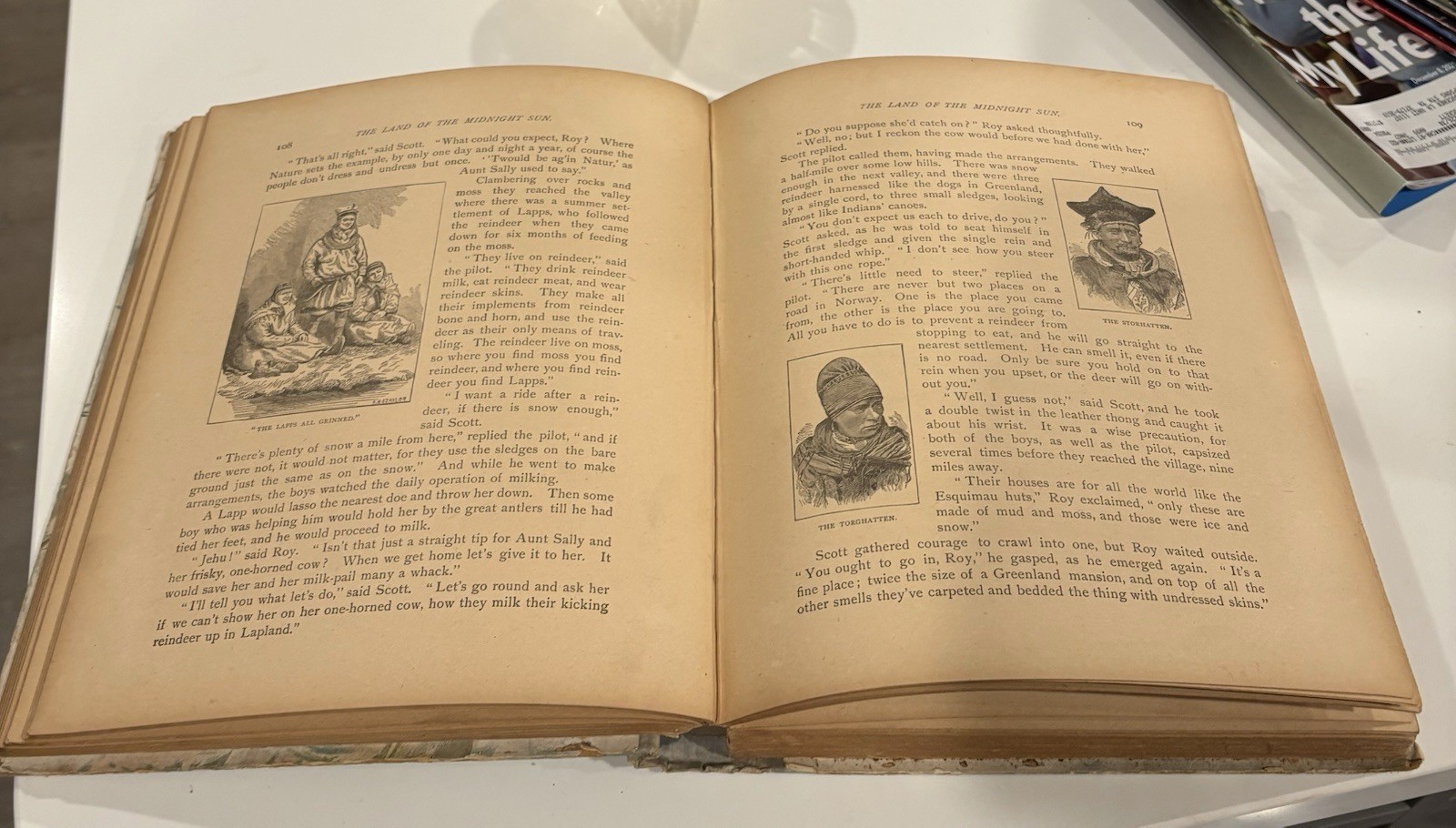 Through Arctics and Tropics – Harry W. French (HC / Illustrated / 1892)