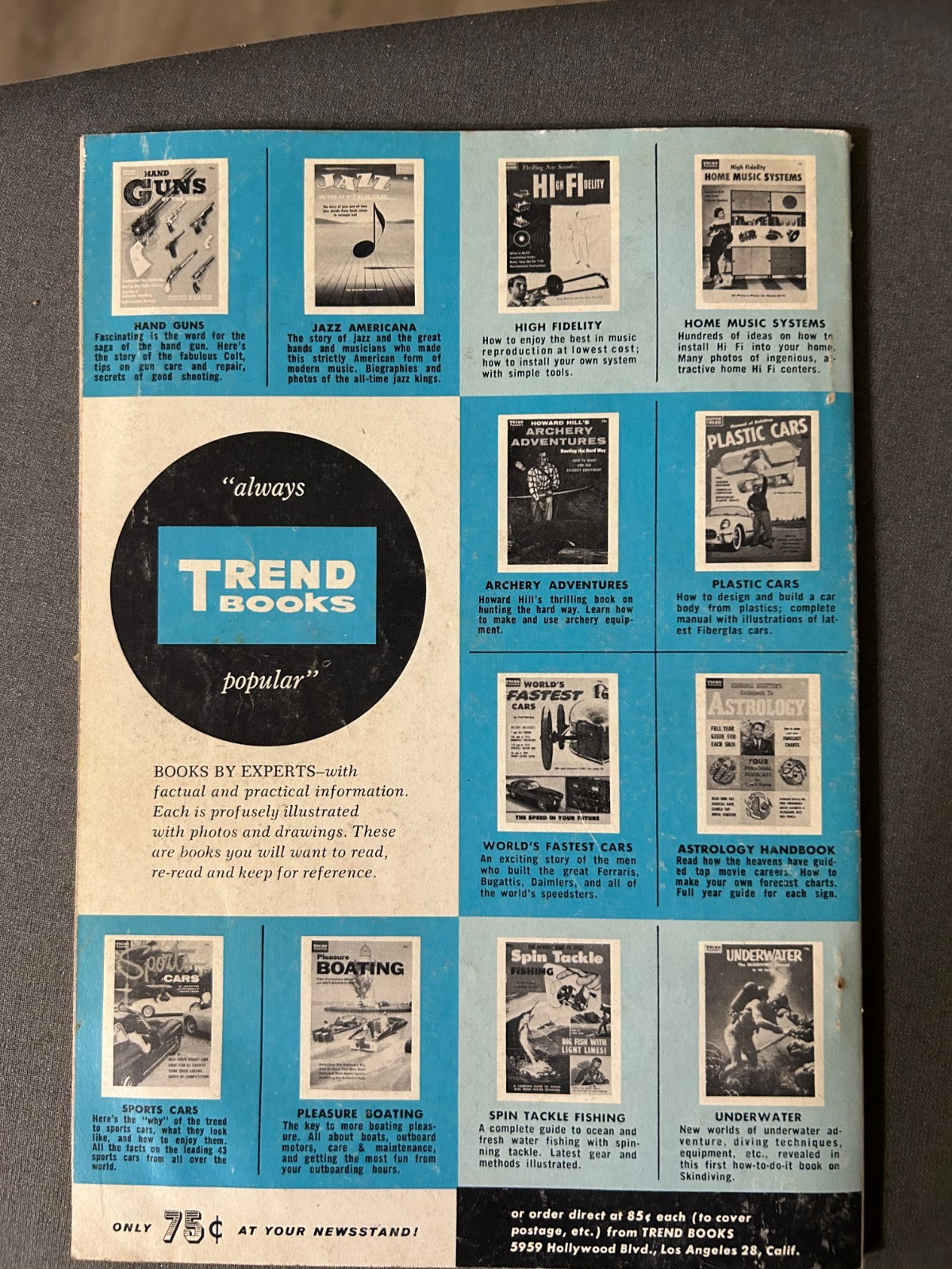 Custom Cars Trend Book No. 133 1957 annual Potter and Barris OK SHAPE for age
