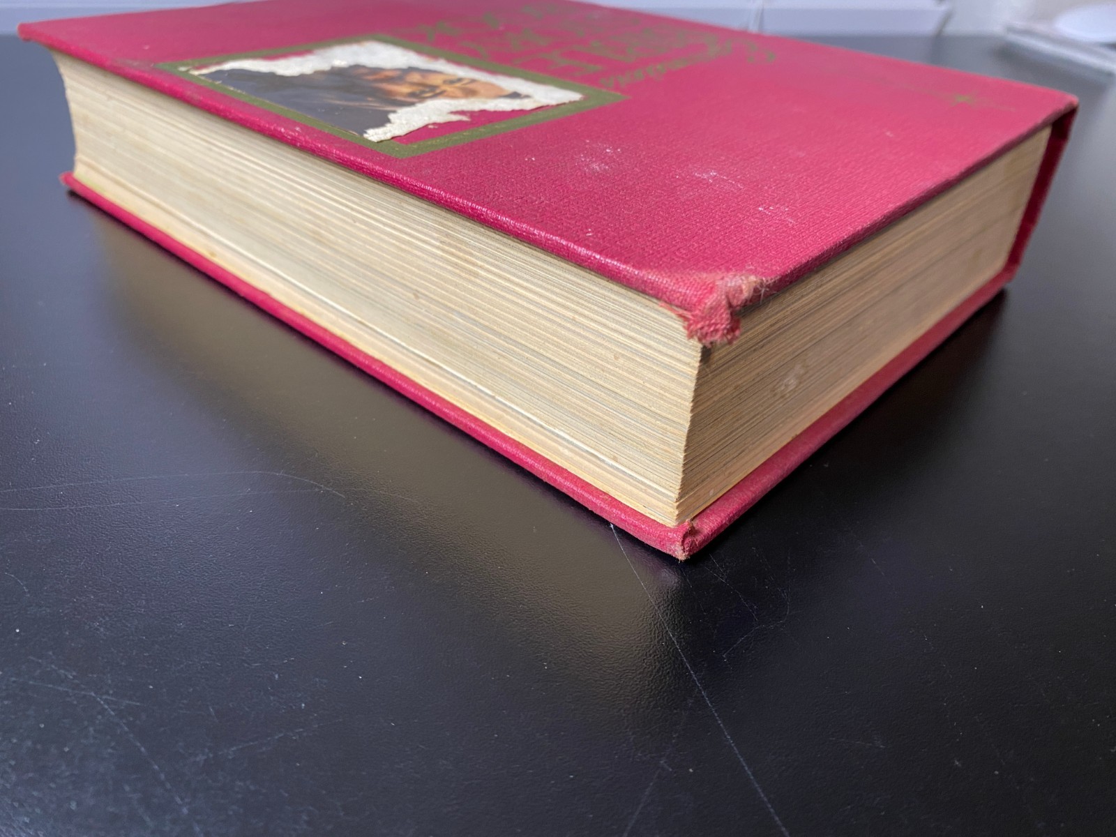 Egermeier’s Bible Story Book (1969) Warner Press Hardcover Illustrated