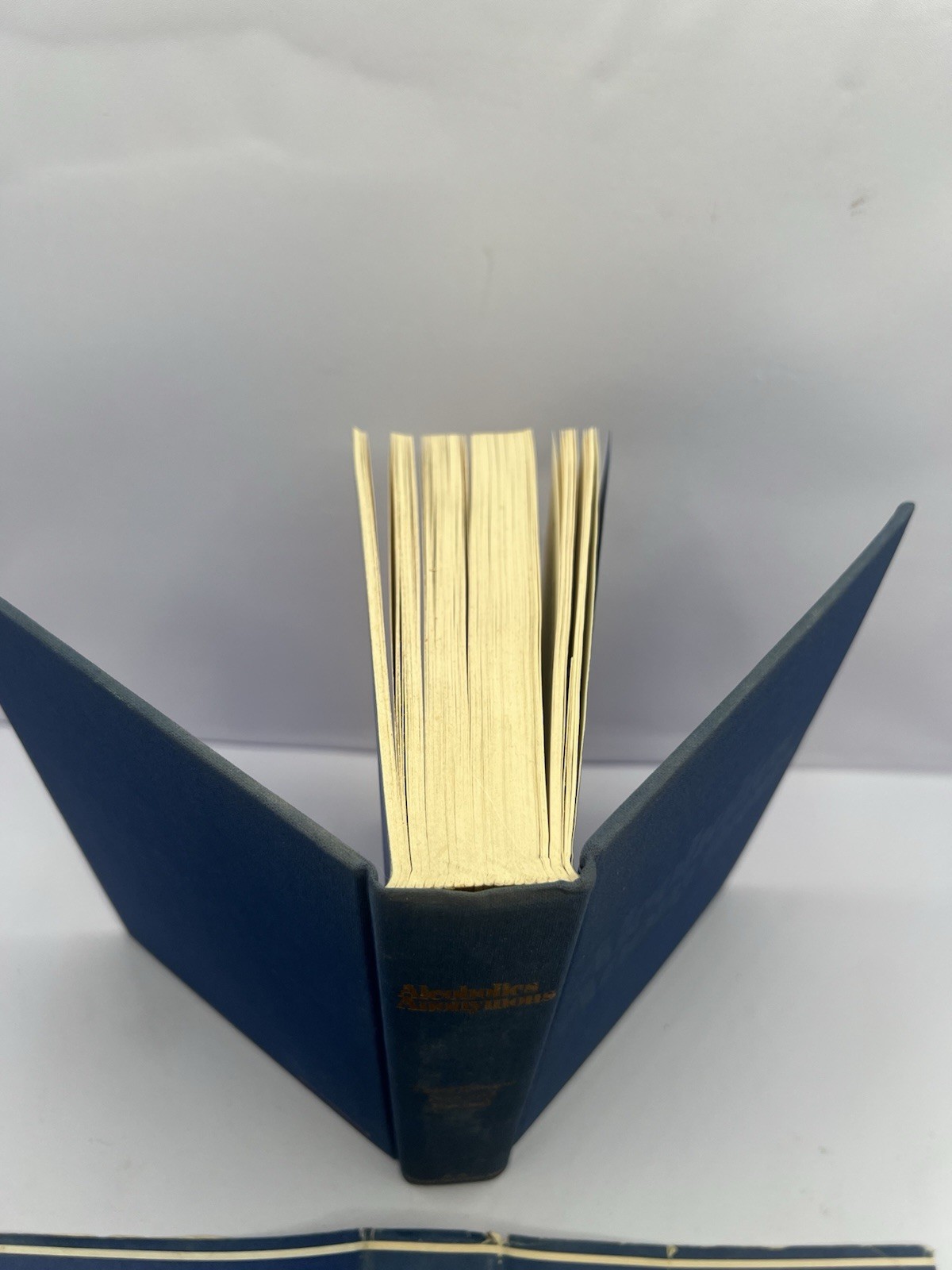 Alcoholics Anonymous Third Edition New and Revised 1976 4th Printing 1978 HC/DJ