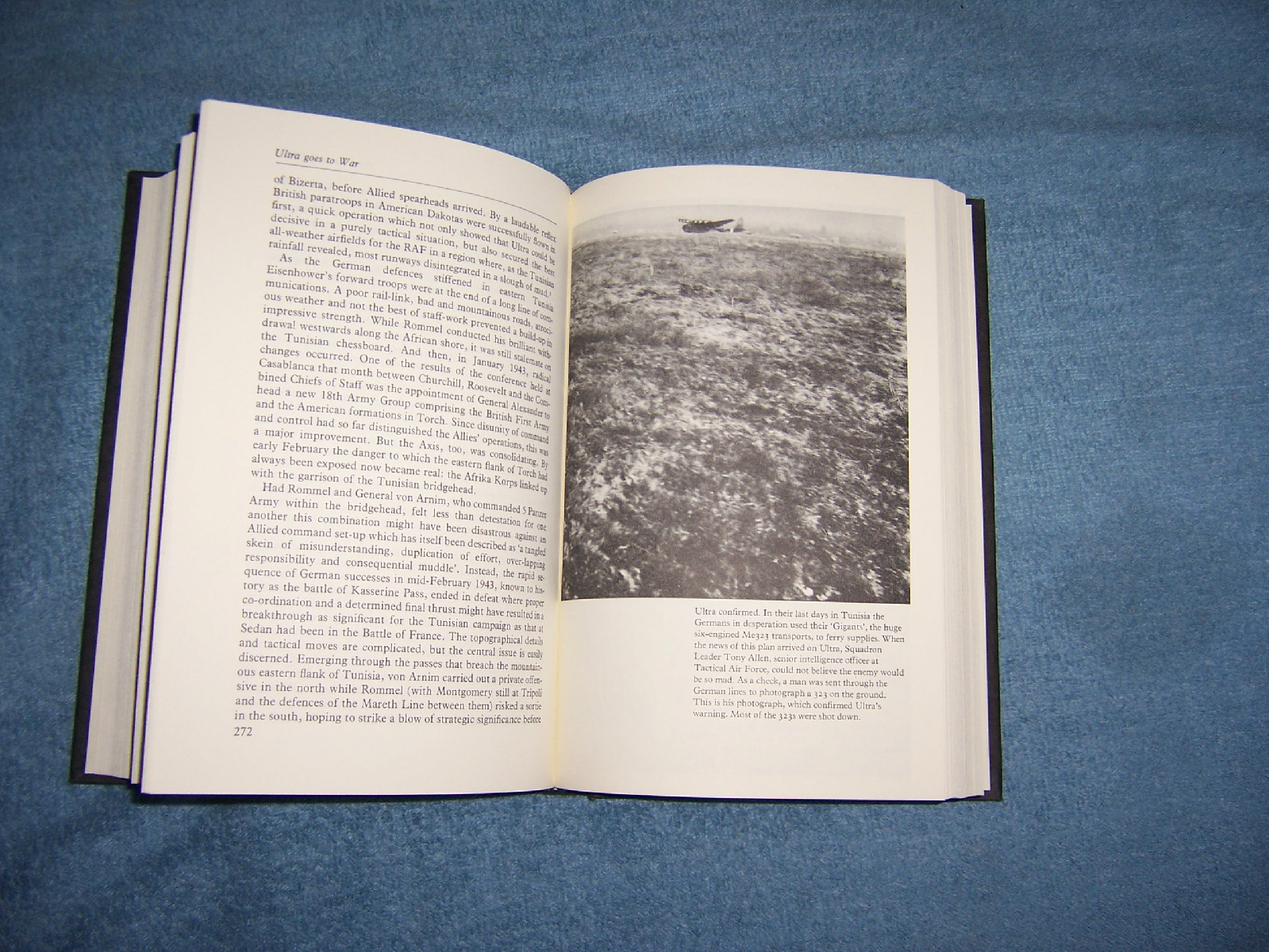 ULTRA GOES TO WAR by Ronald Lewin/1st Ed/HCDJ/War & Military/WWII 1939-45