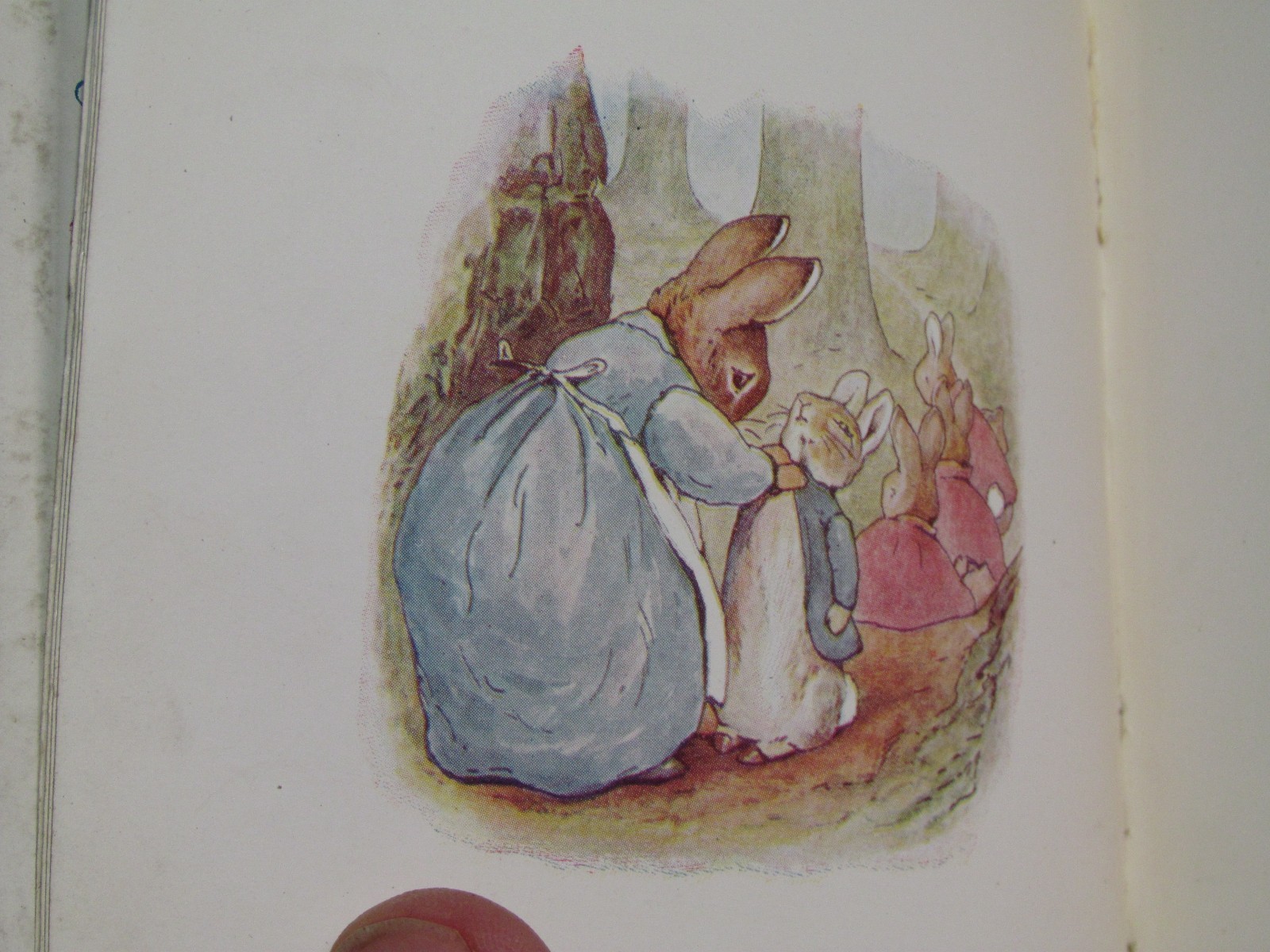 1907 BEATRIX POTTER THE TALE OF PETER RABBIT – very early Frederick Warne ed