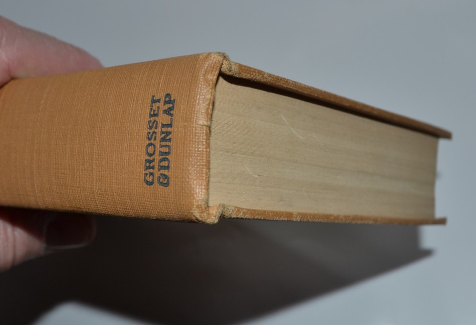Ted Scott Flying Stories Over The Rockies With The Air Mail Dixon 1927 HC w/DJ