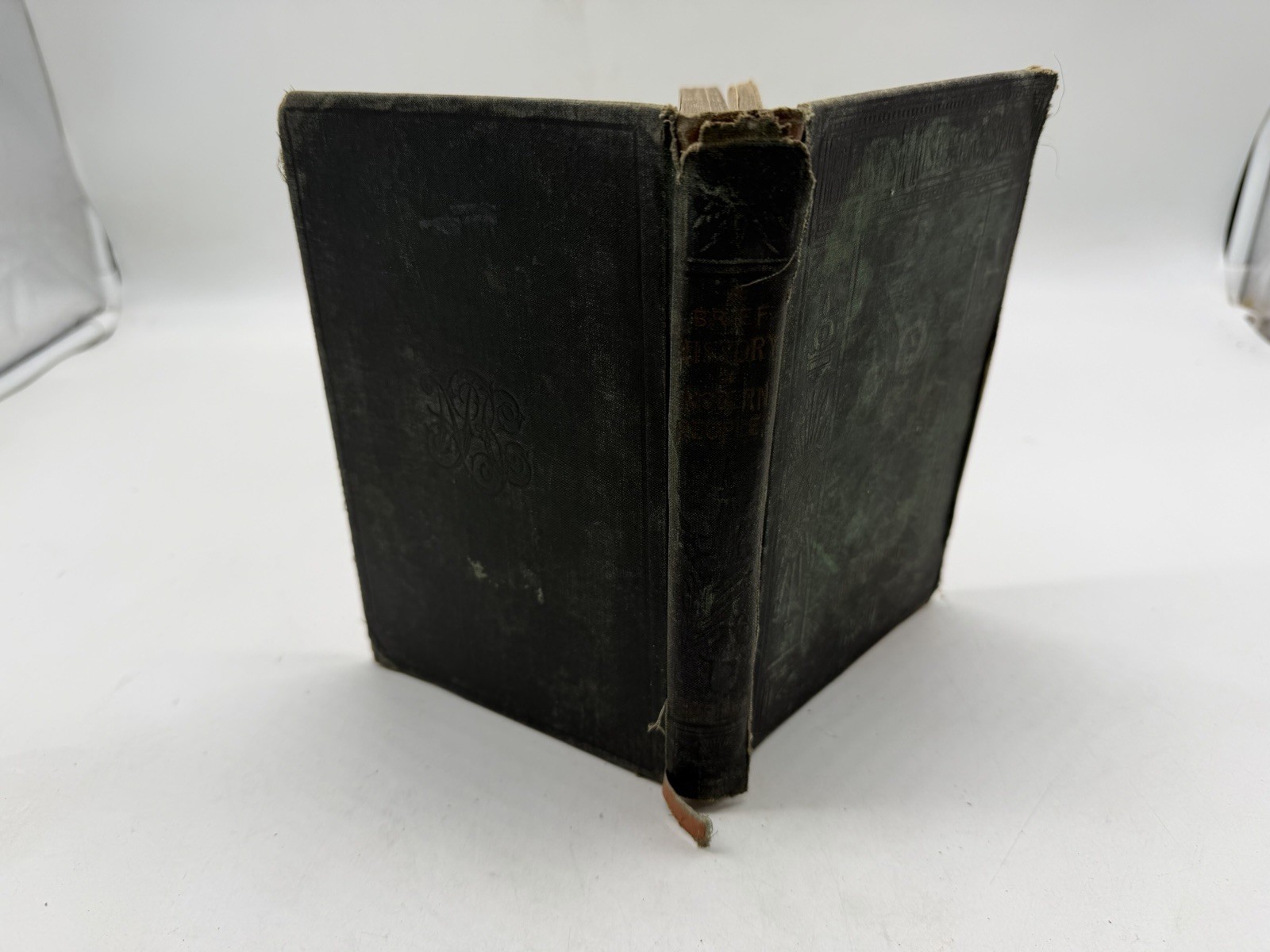 Brief History Ancient Medieval Modern People HC Modern History Barnes 1883