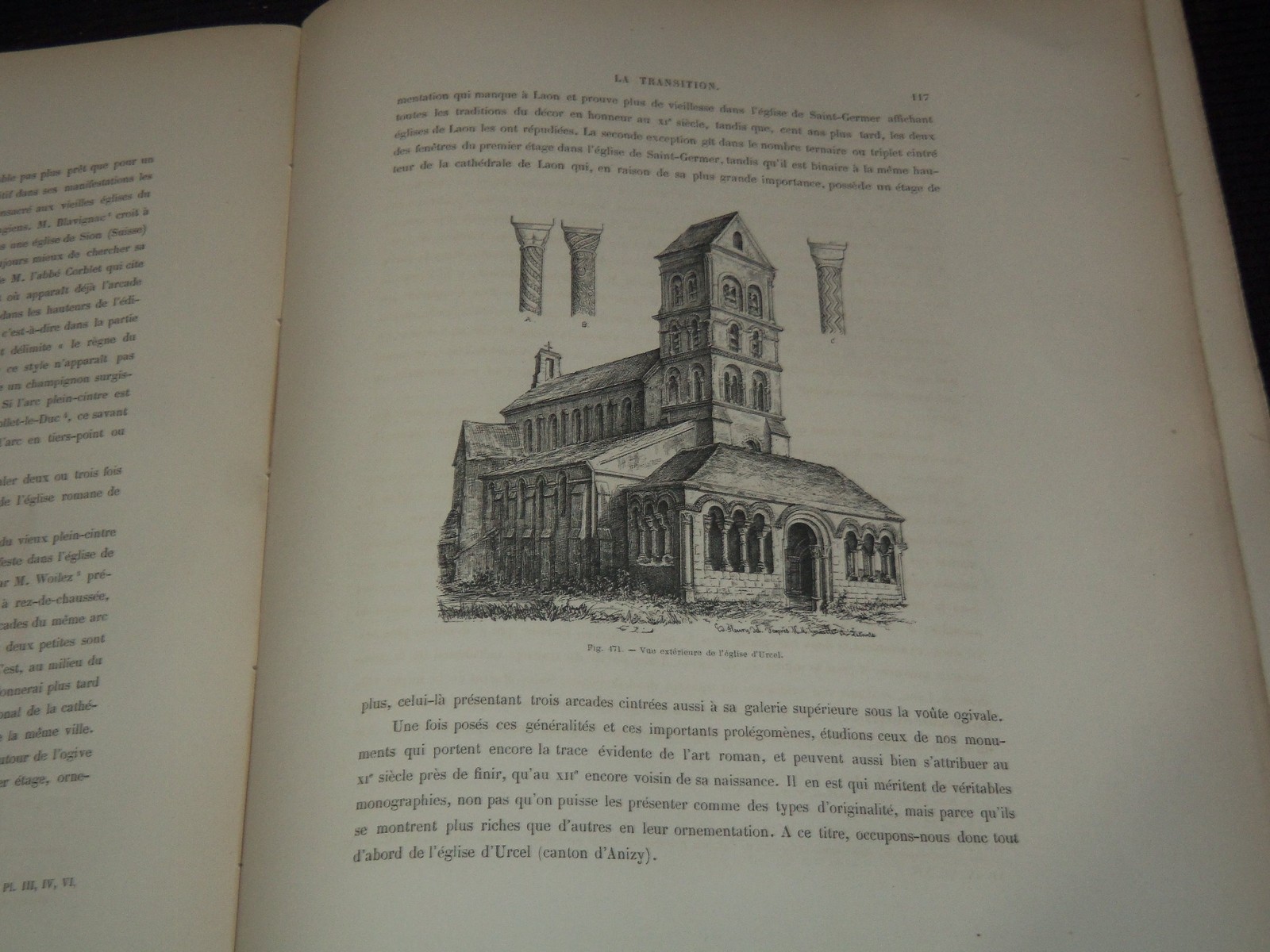 1877-1879 ANTIQUES ET MONUMENTS BY EDOUARD FLEURY – 3 VOLUMES – #276