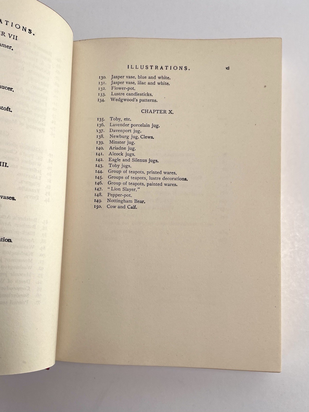 Vintage 1956 The Old China Book By N. Hudson & Moore Illustrated Hardcover DJ