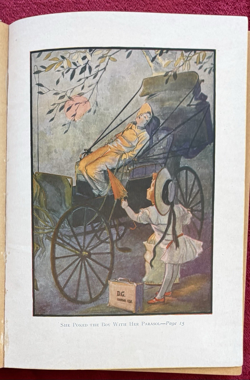 DOROTHY and the WIZARD in OZ by L. FRANK BAUM – 1920 2nd EDITION
